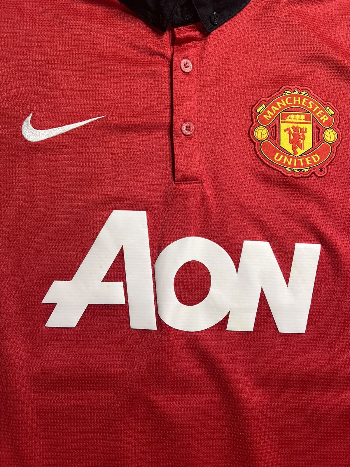 Nike Manchester United Nike 2013 Jersey Y2k Drill Bloke Size US M / EU 48-50 / 2 - 3 Thumbnail