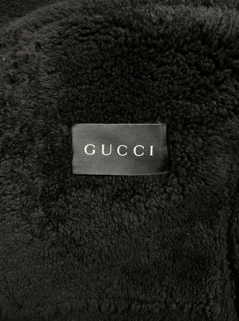 Gucci AW2002 Oversized Shearling Coat Size US M / EU 48-50 / 2 - 4 Thumbnail