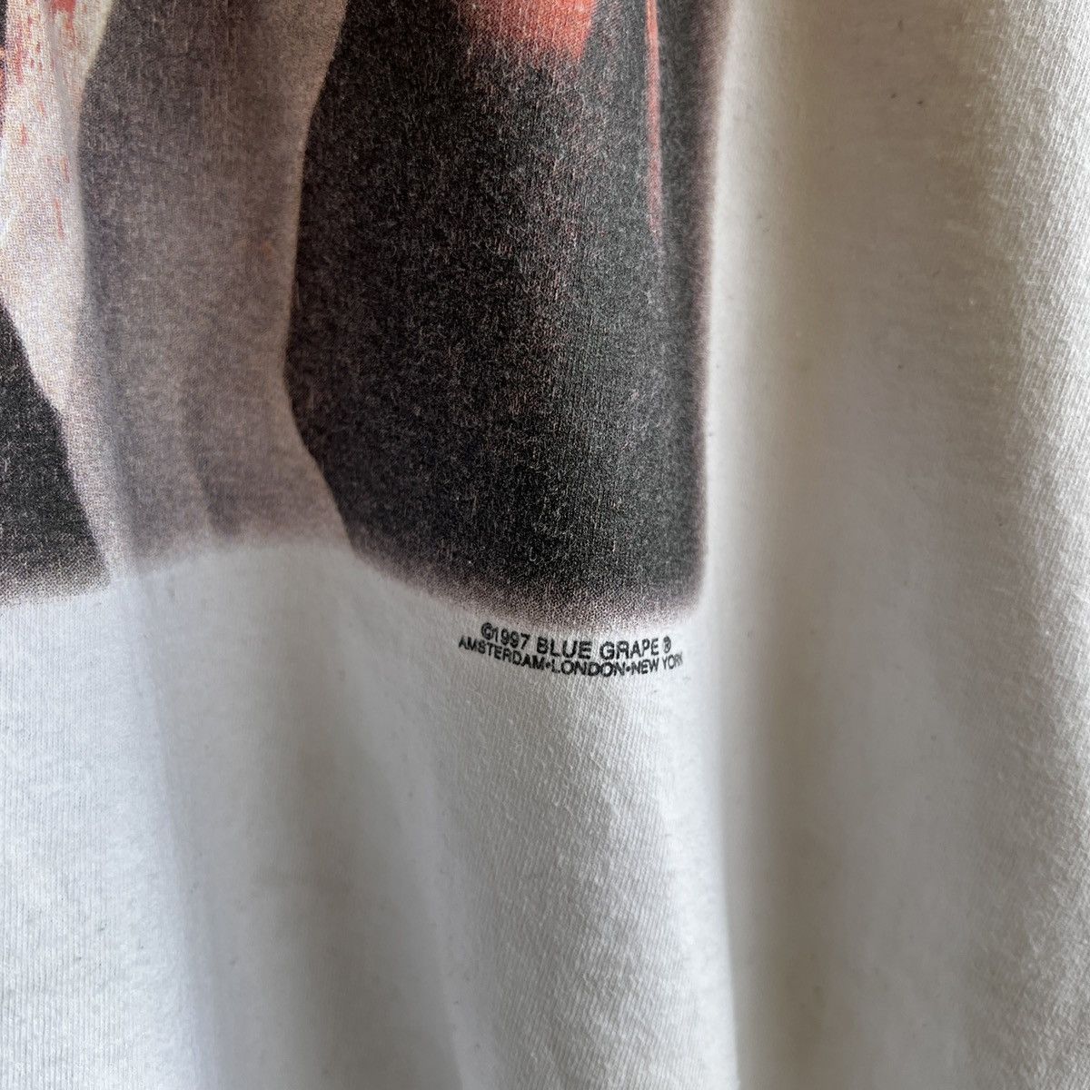 Tultex 1997 The Texas Chainsaw Massacre Horror Move Promo Tee Shirt Size US L / EU 52-54 / 3 - 15 Thumbnail