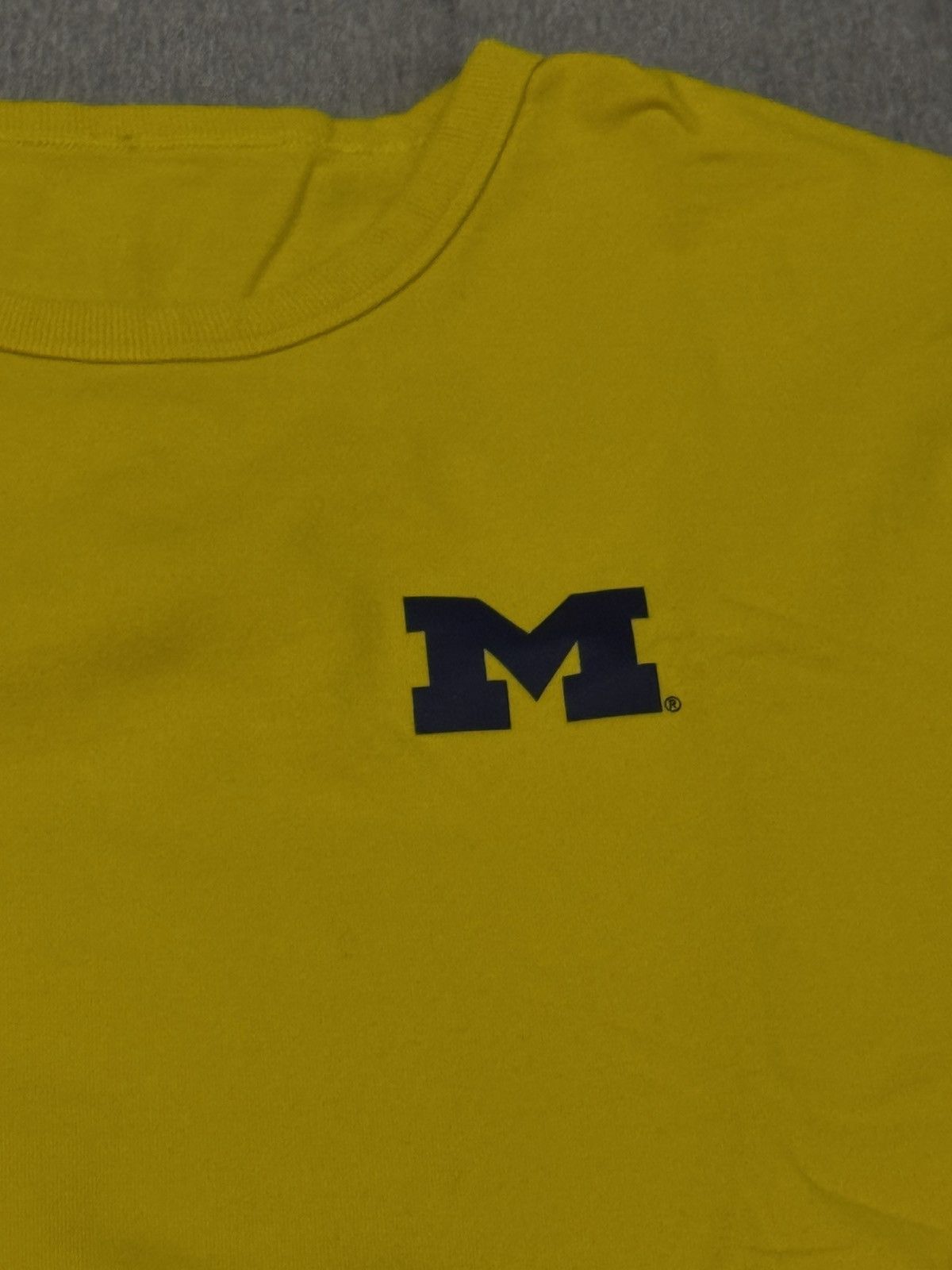 Lululemon MICHIGAN UNIVERSITY OF MICHIGAN LULULEMON LONG SLEEVE Size US XL / EU 56 / 4 - 2 Thumbnail