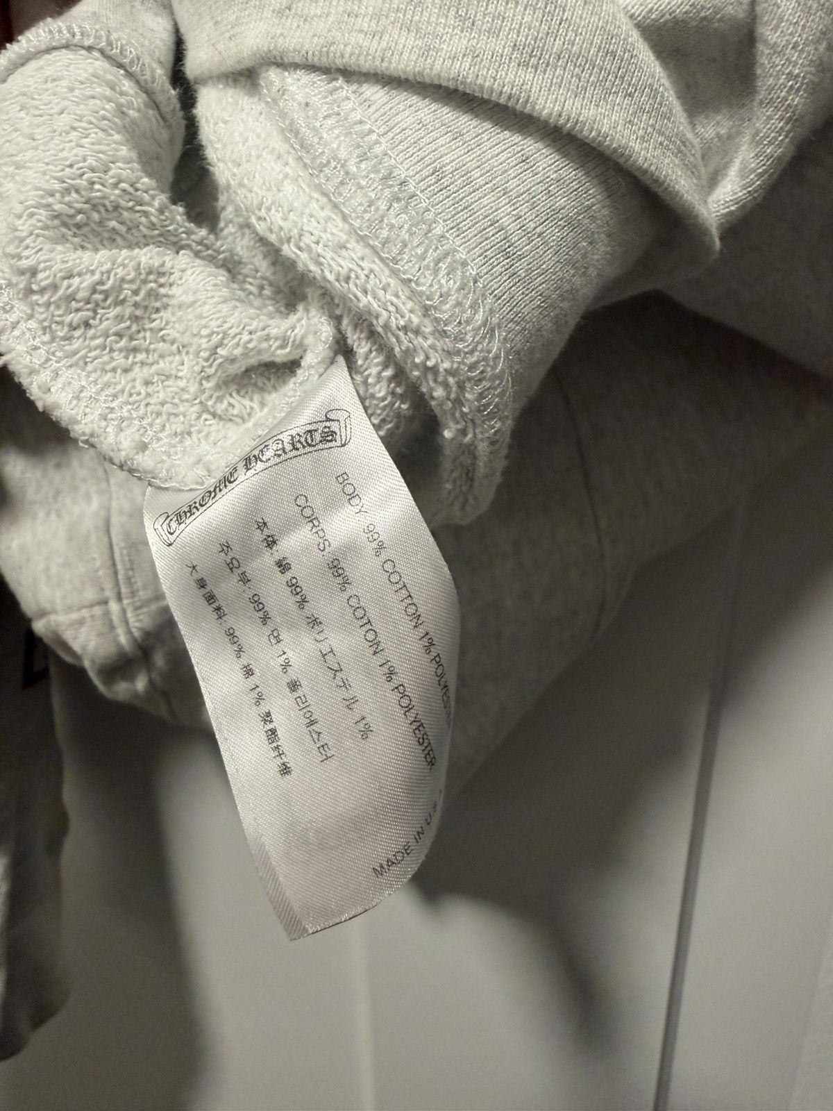 Chrome Hearts Chrome Hearts Matty Boy Brain Crewneck Heather Grey Size US XXL / EU 58 / 5 - 3 Thumbnail