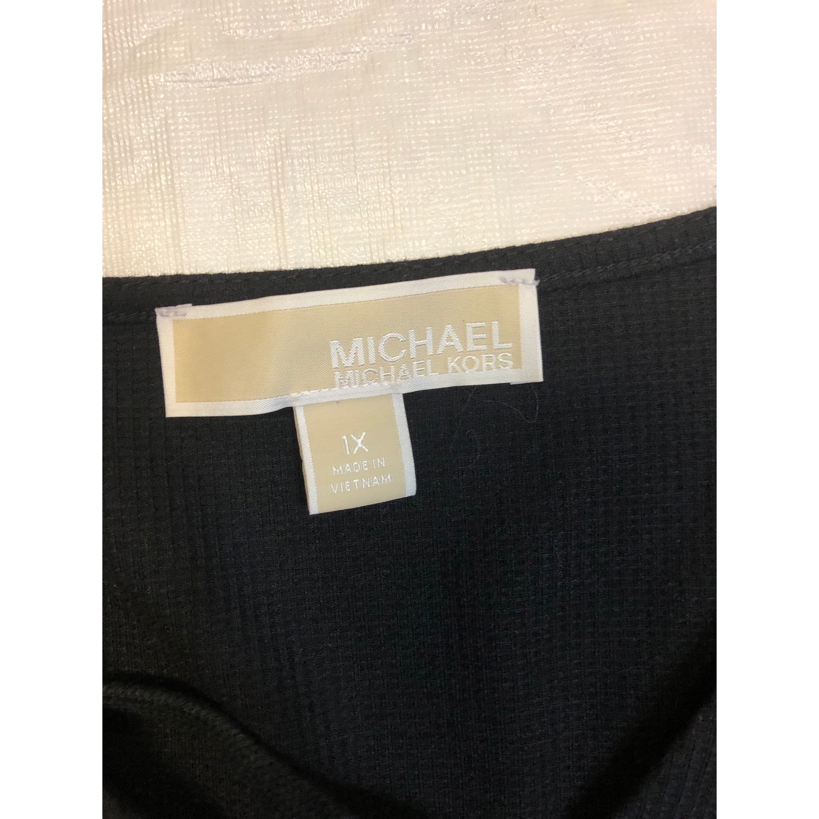 Michael Kors Women’s Michael Kors black blouse Size XL / US 12-14 / IT 48-50 - 2 Thumbnail