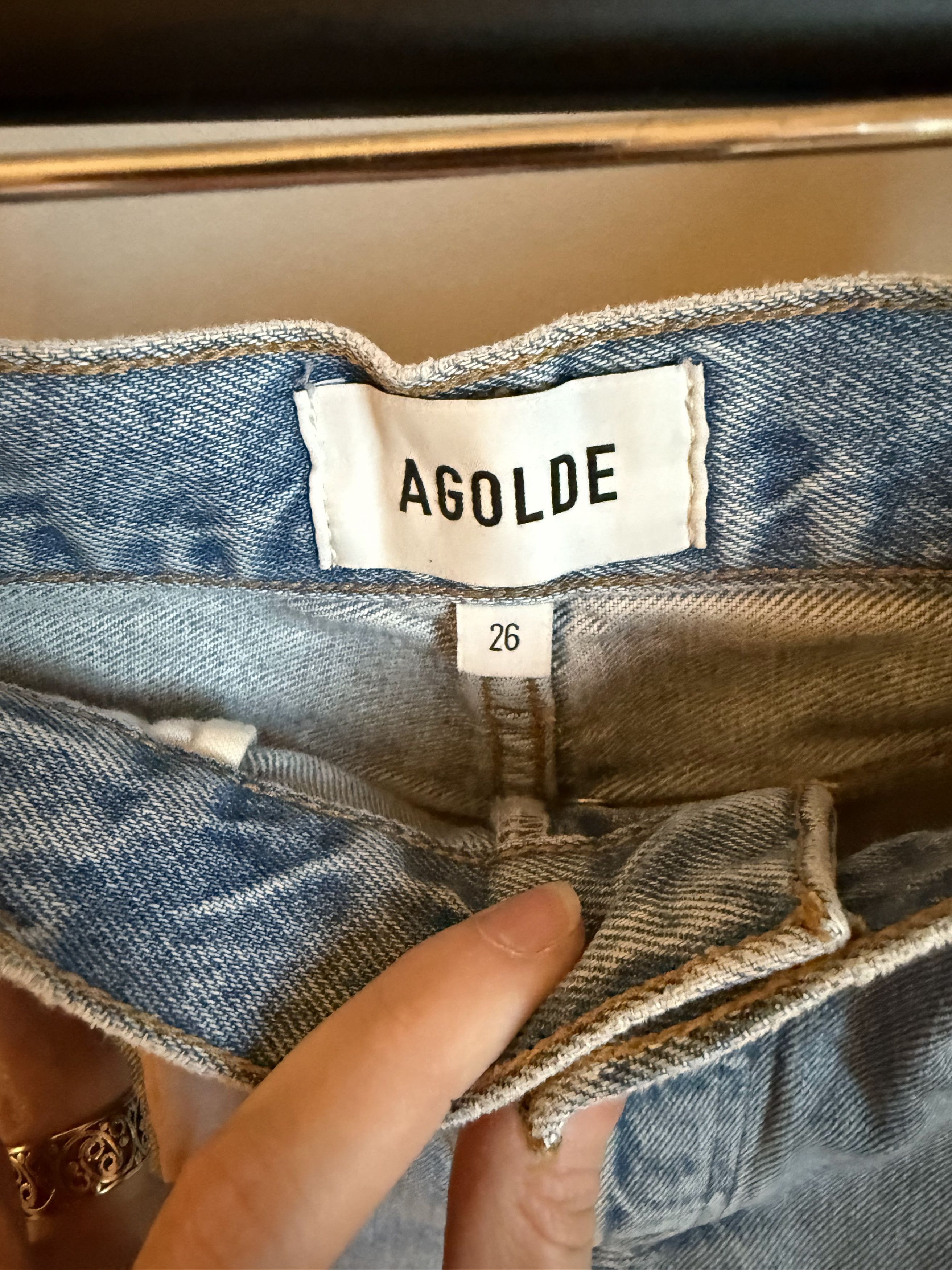 Agolde Agolde 90s High Rise shorts - Never Been Worn Size 26" / US 2 / IT 38 - 3 Thumbnail