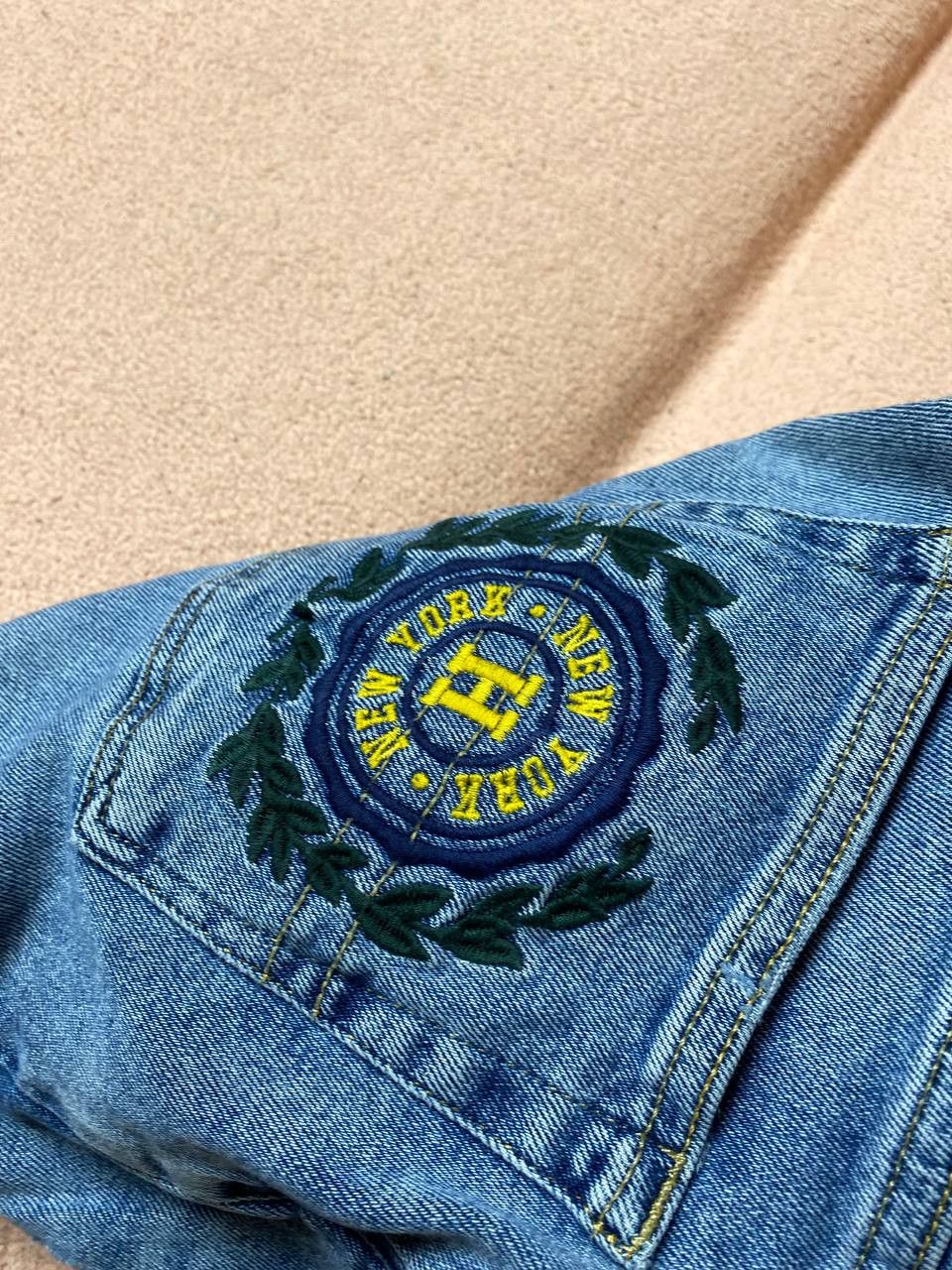 Tommy Hilfiger × Vintage Vintage slim jeans pants y2k opium avantgarde Size 30" / US 8 / IT 44 - 11 Thumbnail