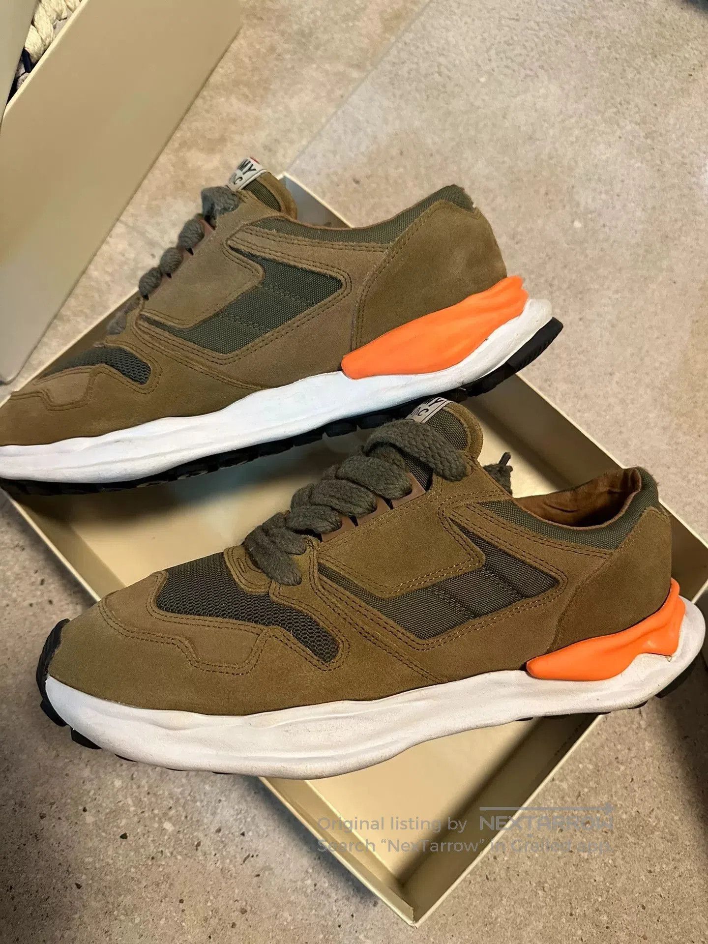 Nigel Cabourn Nigel Cabourn × Mihara Casual Sneakers. Size US 10 / EU 43 - 2 Thumbnail