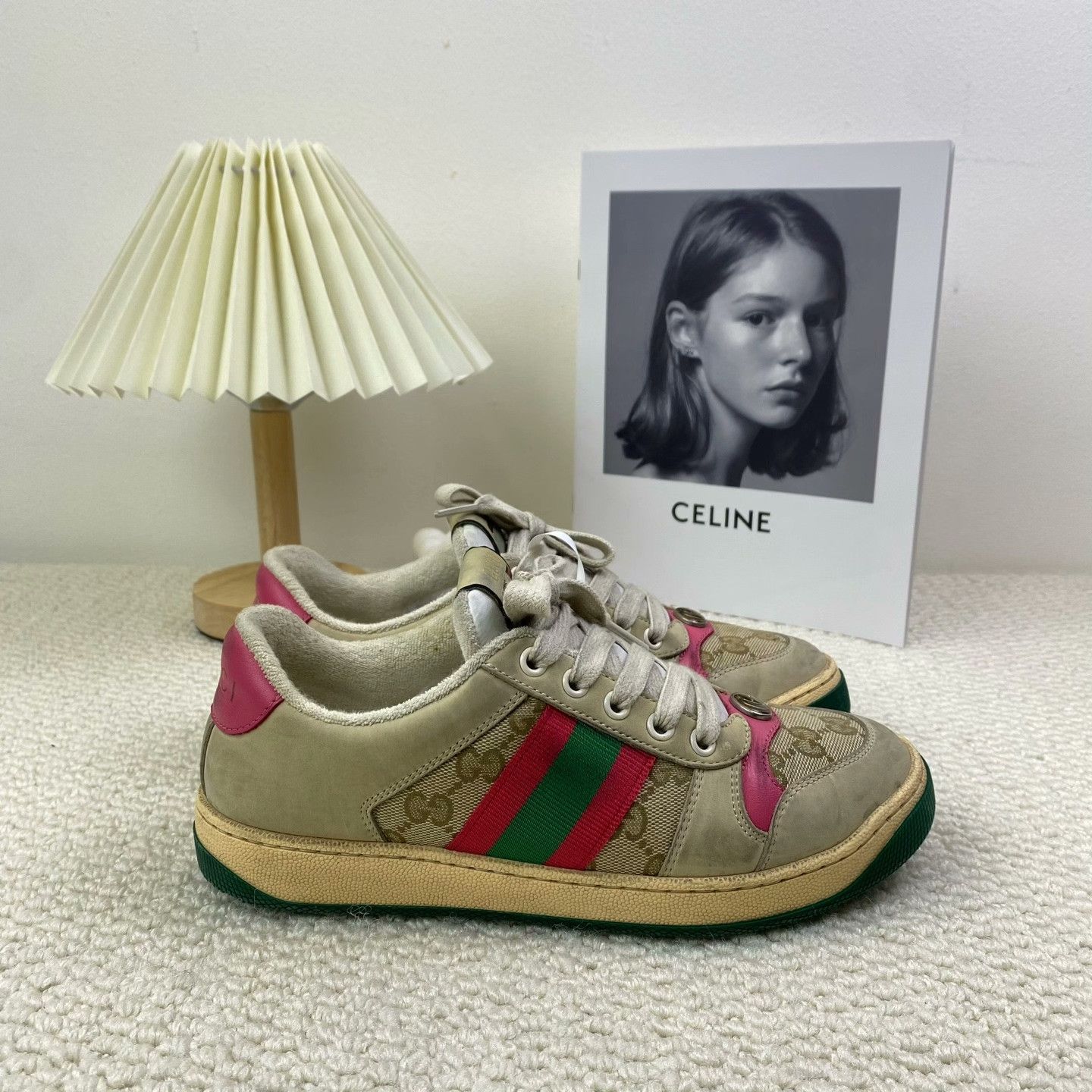 Gucci Gucci Casual Lowtop Sneakers us_6 Women Size US 6 / IT 36 - 1 Thumbnail