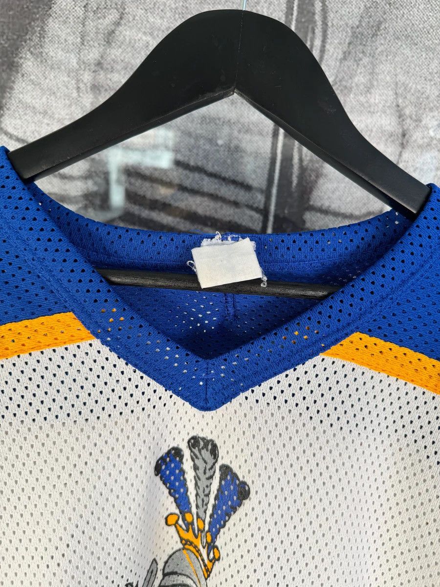 Vintage 🚭INSANE GRAIL🚭VINTAGE LE ROSEY CREST HOCKEY JERSEY Size US XXL / EU 58 / 5 - 5 Thumbnail