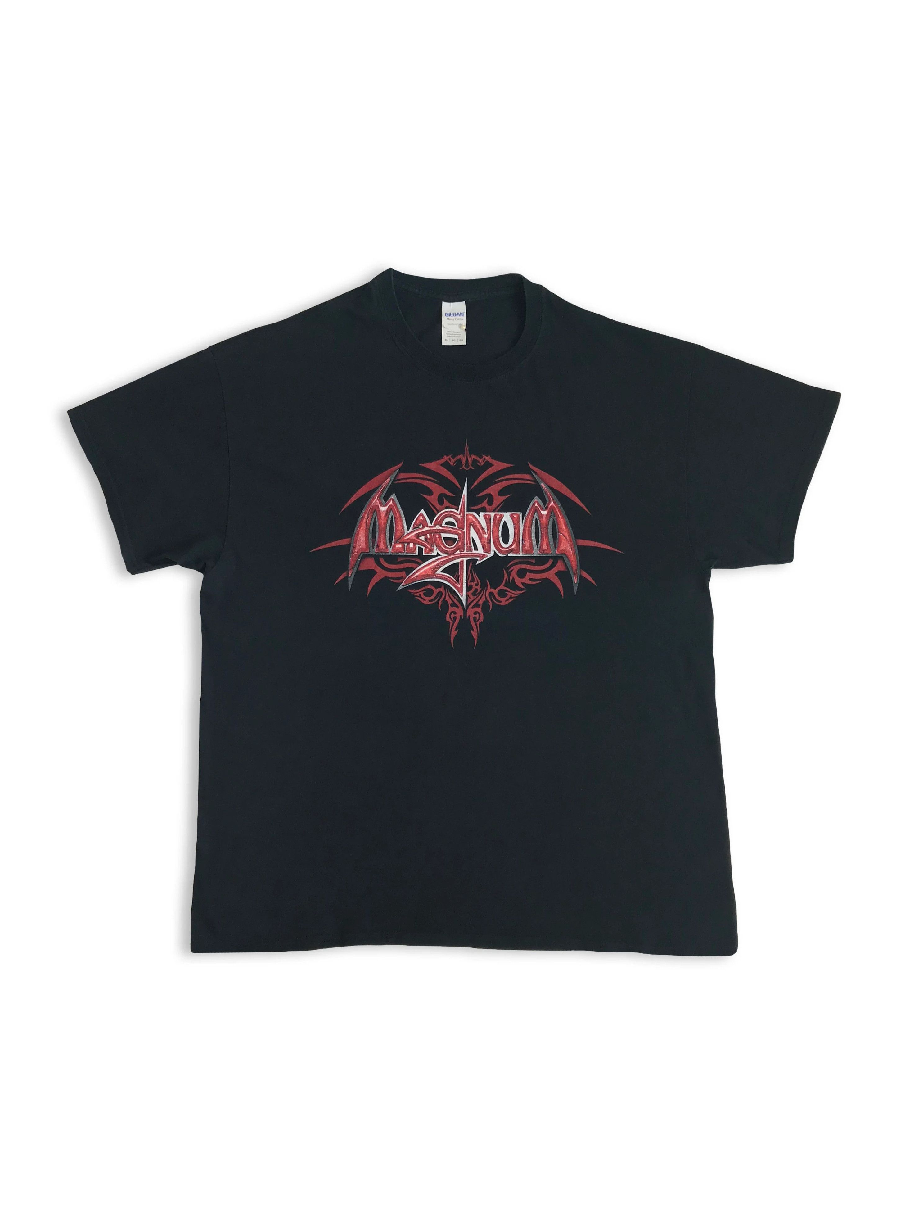 Band Tees Y2K Gildan MAGNUM T shirt Hard Rock Tee Metal United Kingdom Size US XL / EU 56 / 4 - 1 Thumbnail