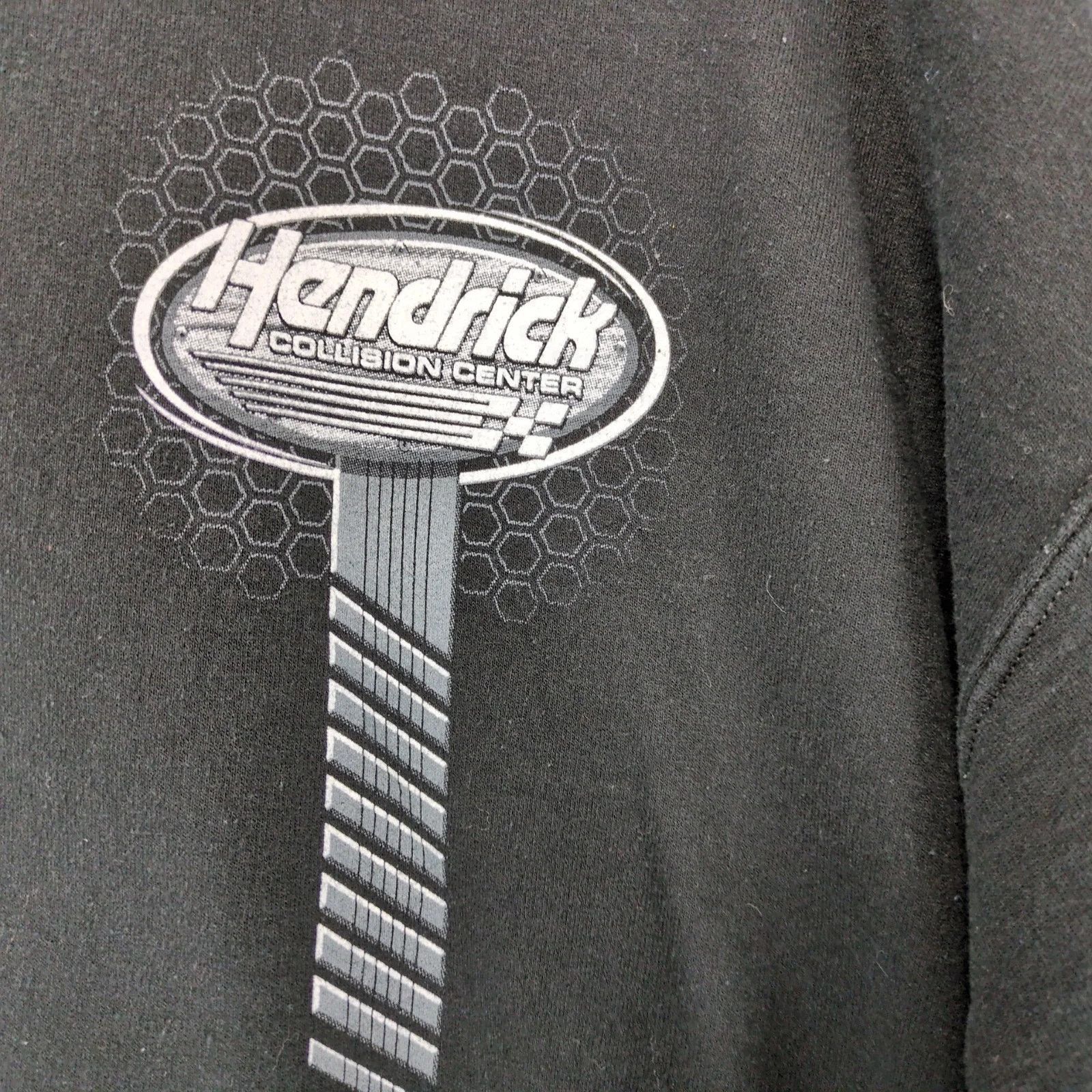 Gildan Hendrick Collision Center Skull Hoodie XL Car Auto Mechanic Size US XL / EU 56 / 4 - 8 Thumbnail