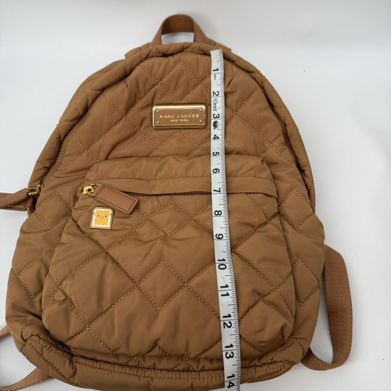 Marc Jacobs Marc Jacobs brown quilted backpack Size ONE SIZE - 5 Thumbnail