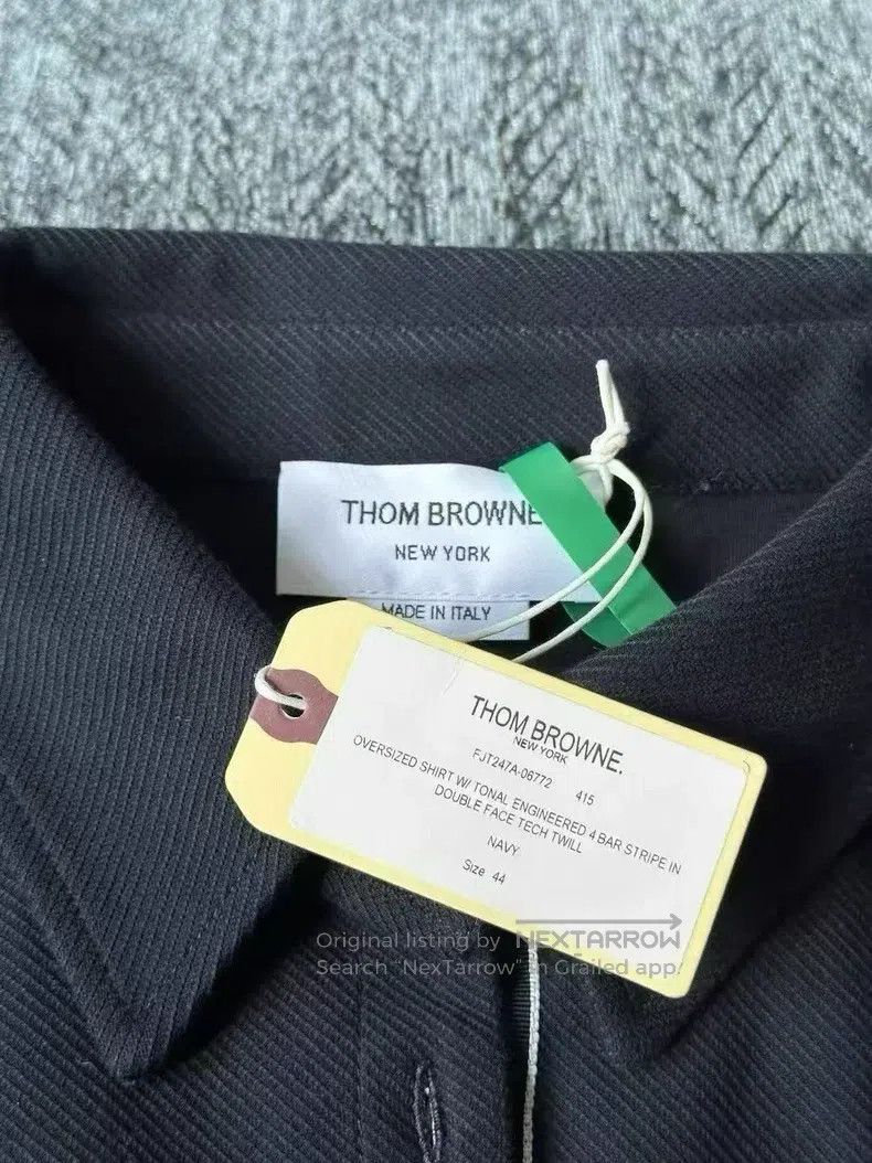 Thom Browne Thom Browne Sleeve Logo Jacket Size US S / EU 44-46 / 1 - 3 Thumbnail