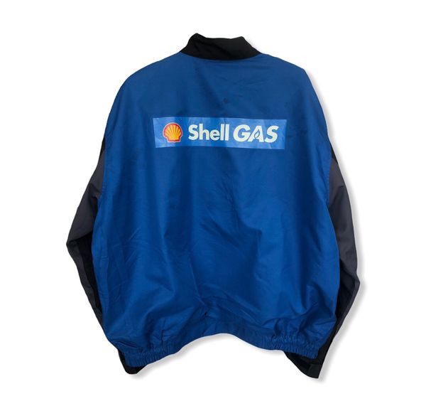 image of Vintage Shell Gas Big Logo Jacket, Men's (Size XL)