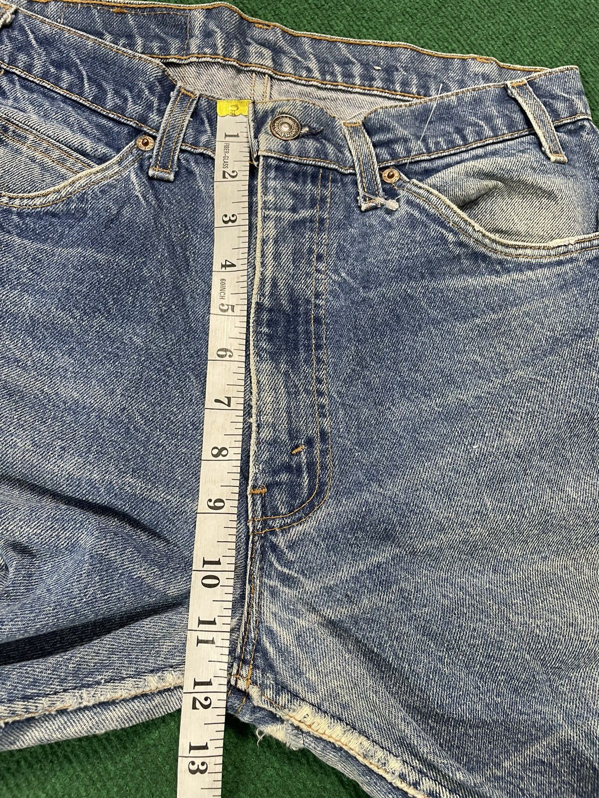 Levi's × Vintage Vintage 80s Levis 505 Orange Tab Size US 32 / EU 48 - 12 Thumbnail