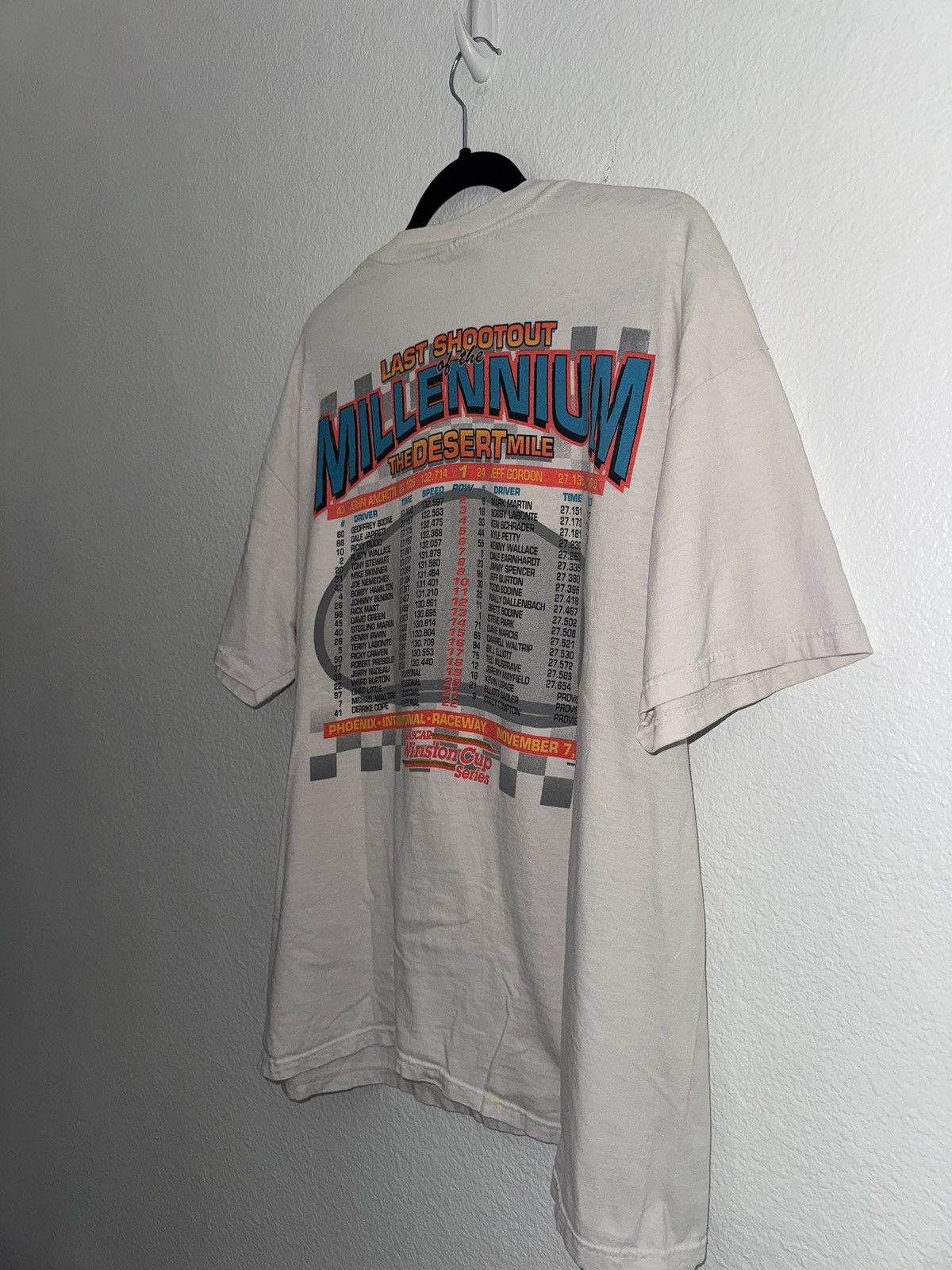 NASCAR Vintage Nascar Race Graphic Tee Size US XL / EU 56 / 4 - 6 Thumbnail