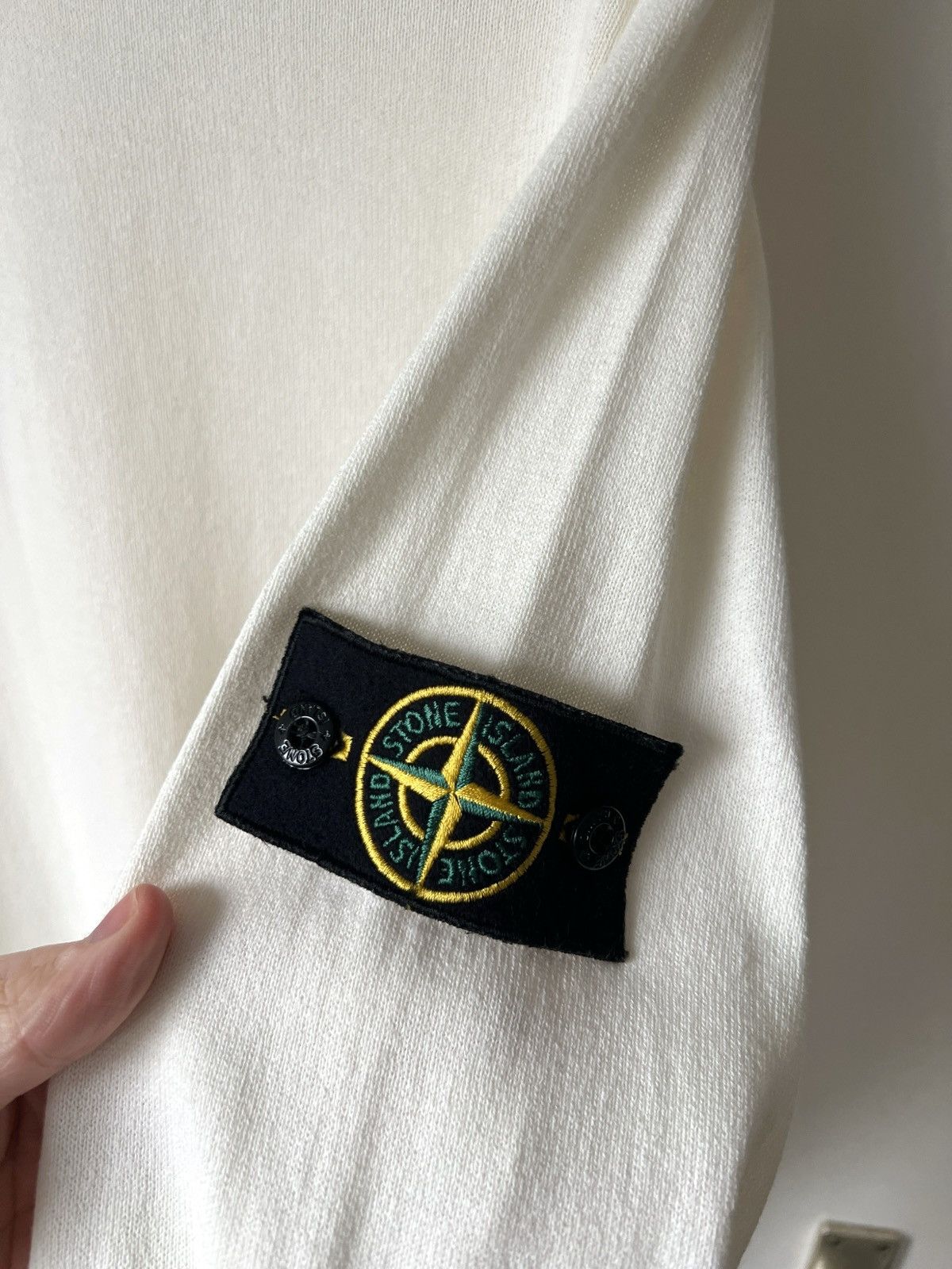 Stone Island × Vintage Stone Island Sweater Size US XL / EU 56 / 4 - 6 Thumbnail