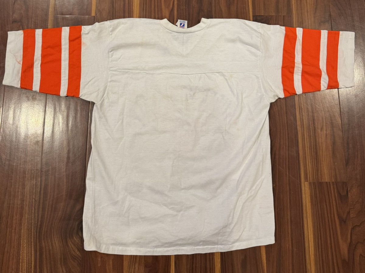 Logo 7 Logo 7 Super Bowl XXII Broncos Shirt USA XL Vintage 80s Size US XL / EU 56 / 4 - 9 Thumbnail