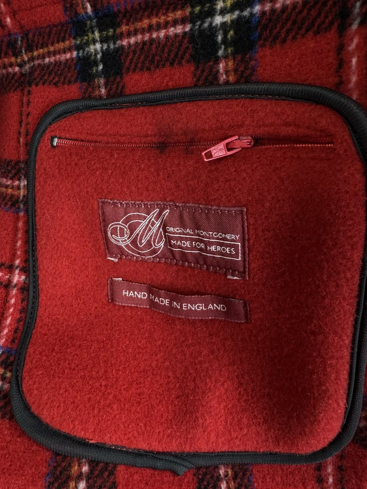 Original Montgomery Original Montgomery Duffle coat Women’s wool red hooded coat Size M / US 6-8 / IT 42-44 - 7 Thumbnail