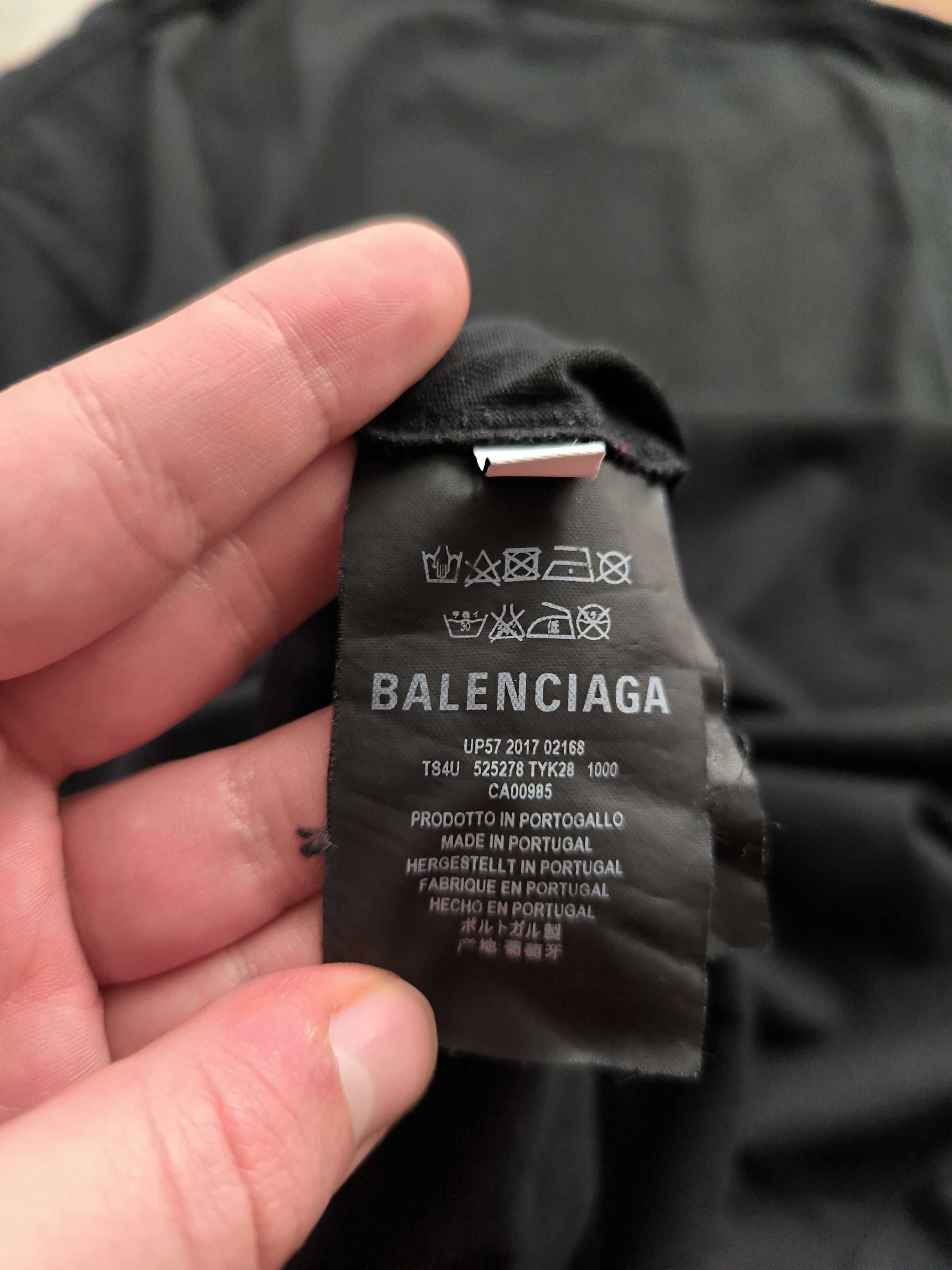 Balenciaga Balenciaga Small Logo T-shirt, size S, very good condition Size US S / EU 44-46 / 1 - 6 Thumbnail