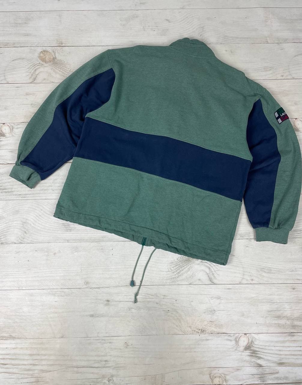 Lacoste Lacoste Tracksuit Jacket And Sweatpants 90s Size US L / EU 52-54 / 3 - 14 Thumbnail