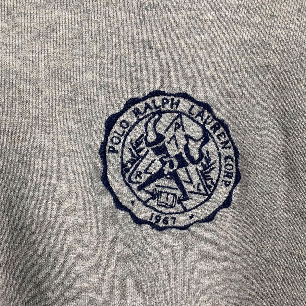 Polo Ralph Lauren Vintage POLO SPORT RL Half Zip Pullover Hoodies #3621-C165 Size US M / EU 48-50 / 2 - 5 Thumbnail