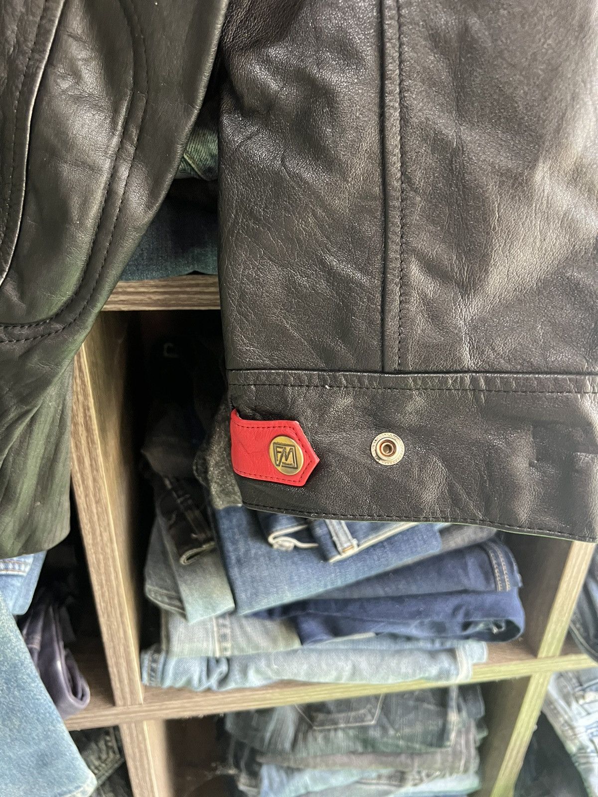 Japanese Brand 🔥Rare Fremantle Bike Jacket Size US XXS / EU 40 - 15 Thumbnail