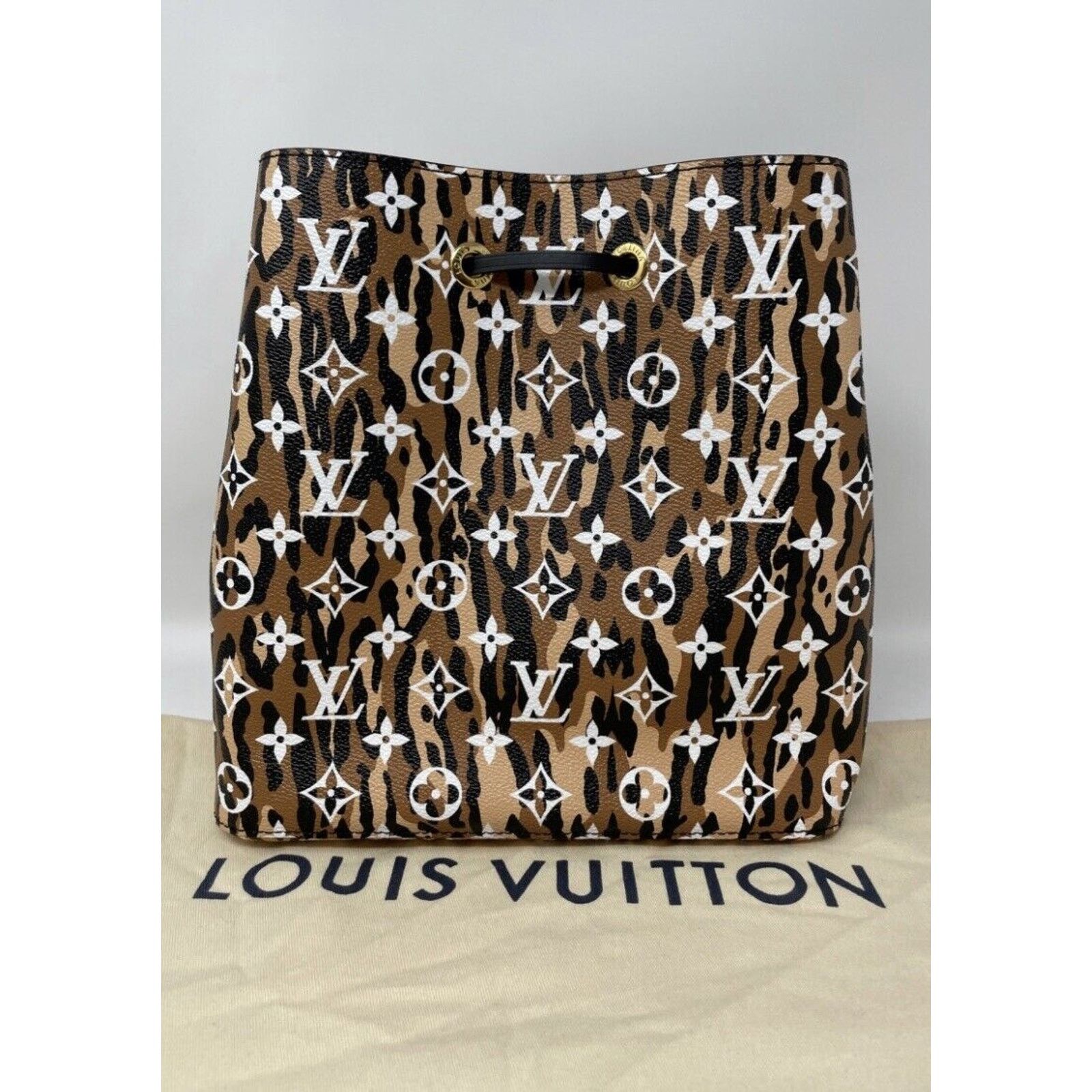 Louis Vuitton Louis Vuitton NéoNoé Jungle Monogram Caramel Limited Edition Size ONE SIZE - 7 Thumbnail