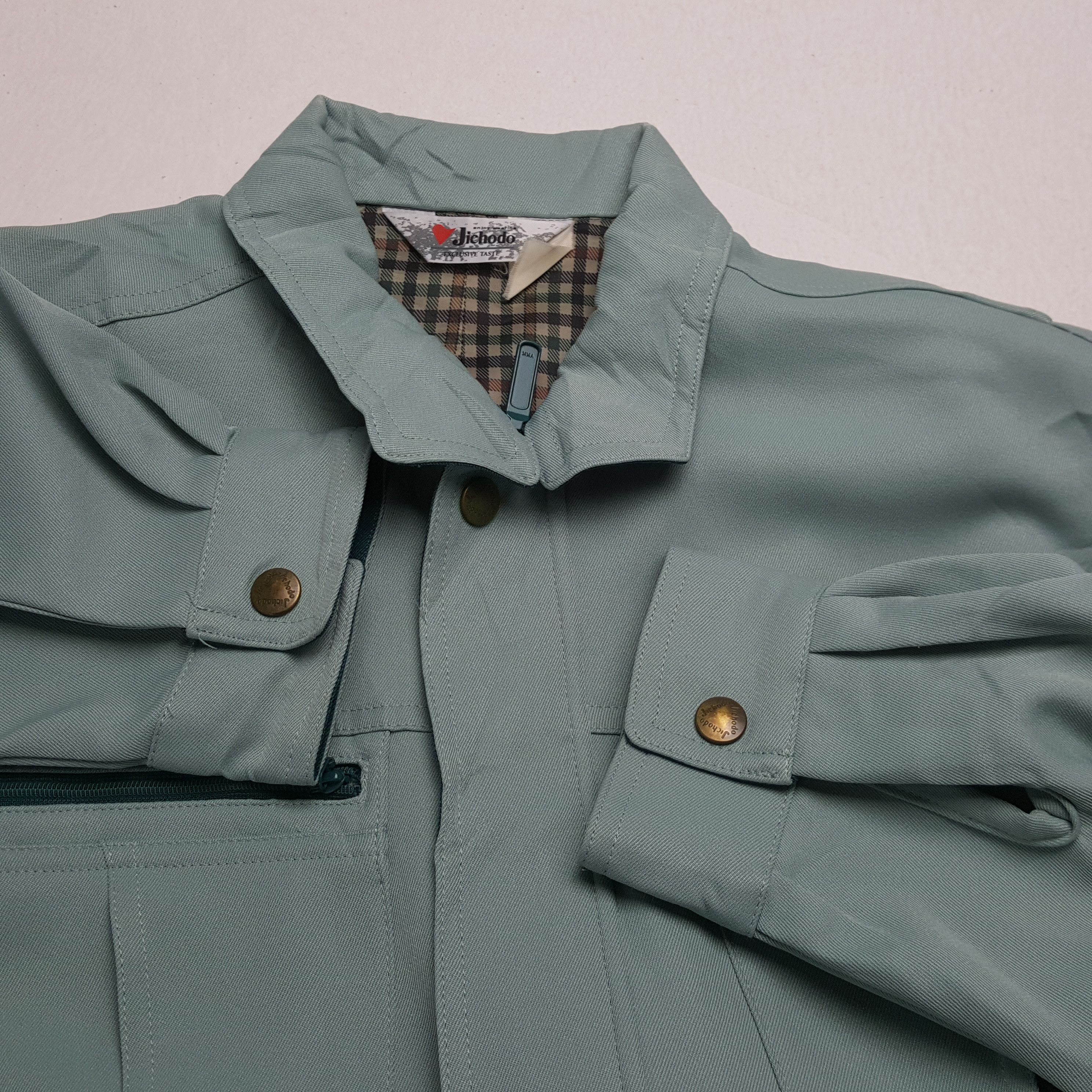 Japanese Brand × Vintage YAMATO TRANSPORT Japanese Workwear Custom Art Jacket Size US M / EU 48-50 / 2 - 9 Thumbnail