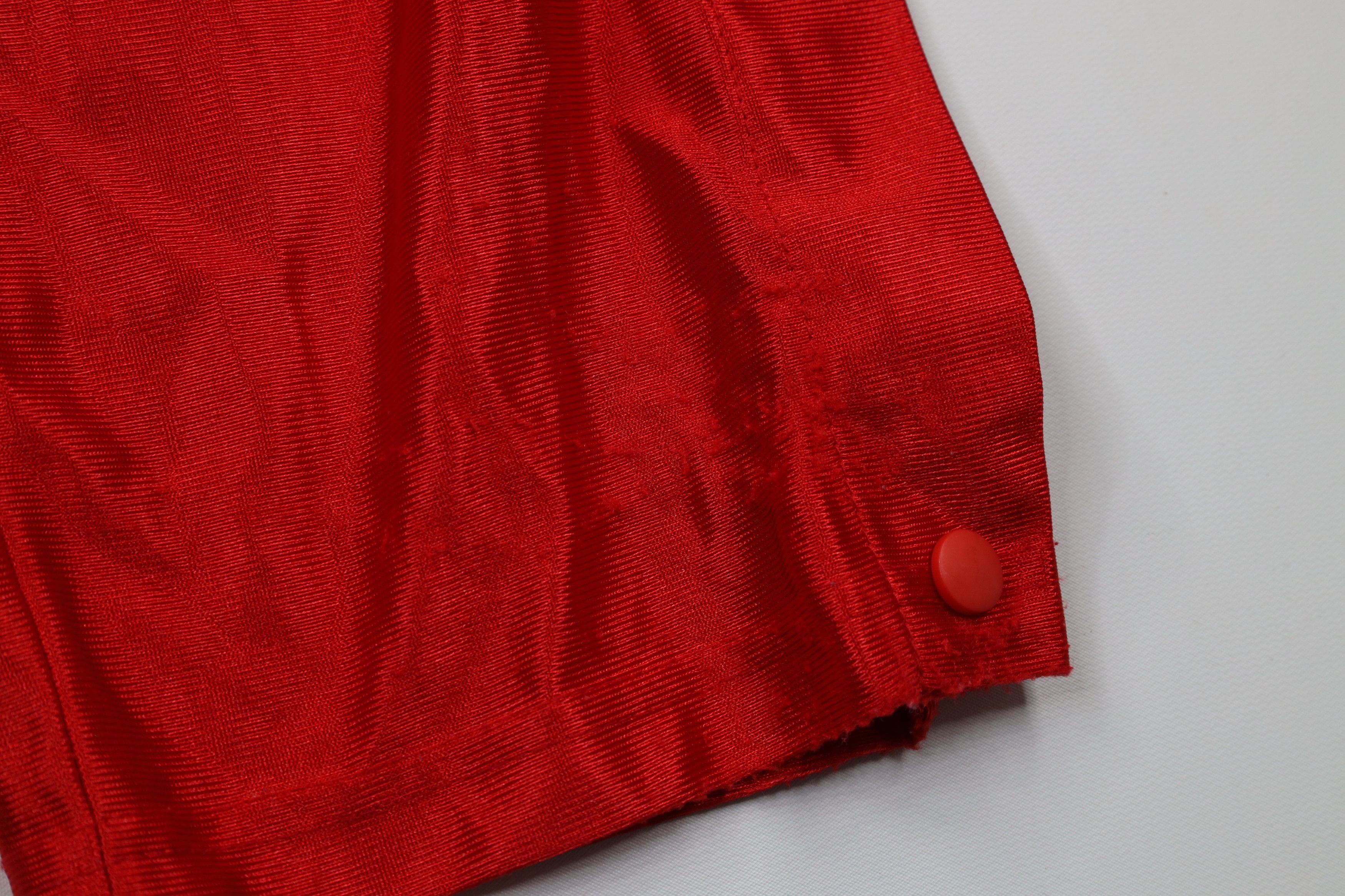 Vintage Vintage 90s Streetwear Silky Polyester Tearaway Pants Red Size US 34 / EU 50 - 6 Thumbnail