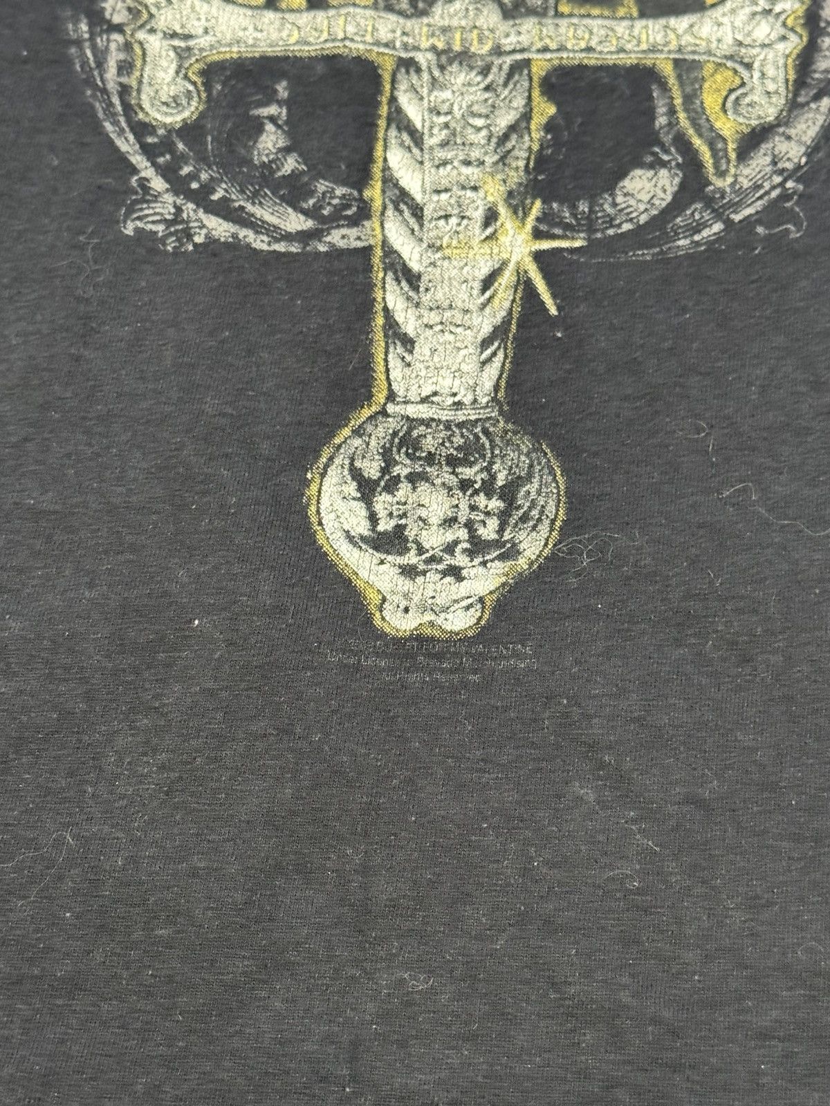 Band Tees Bullet For My Valentine Vintage Y2k Band Skull Tee Rock Hype Size US L / EU 52-54 / 3 - 7 Thumbnail