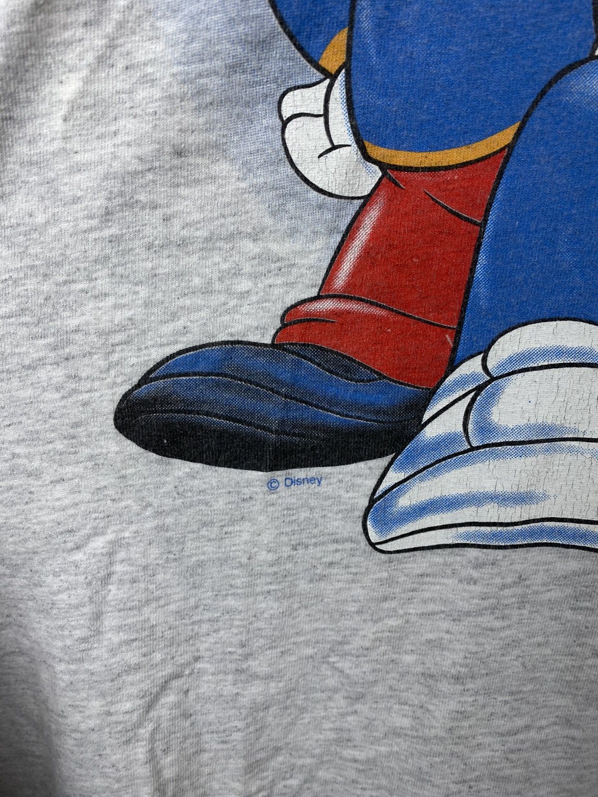 Disney 🍿Vintage 90s T-Shirt Disney Mickey Unlimited Big Logo Tee🍿 Size US L / EU 52-54 / 3 - 7 Thumbnail
