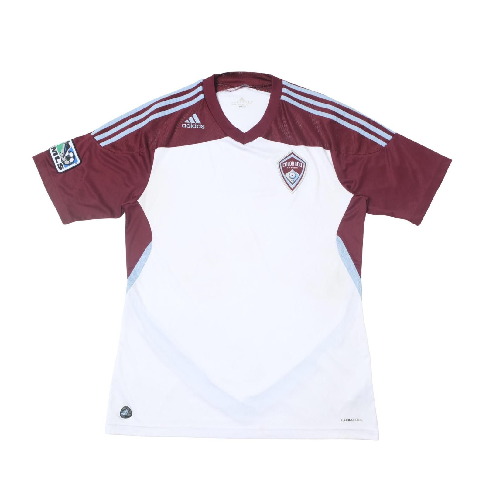 Adidas 2013/14 Colorado Rapids Away Shirt MLS (L/XL) Size US L / EU 52-54 / 3 - 1 Thumbnail