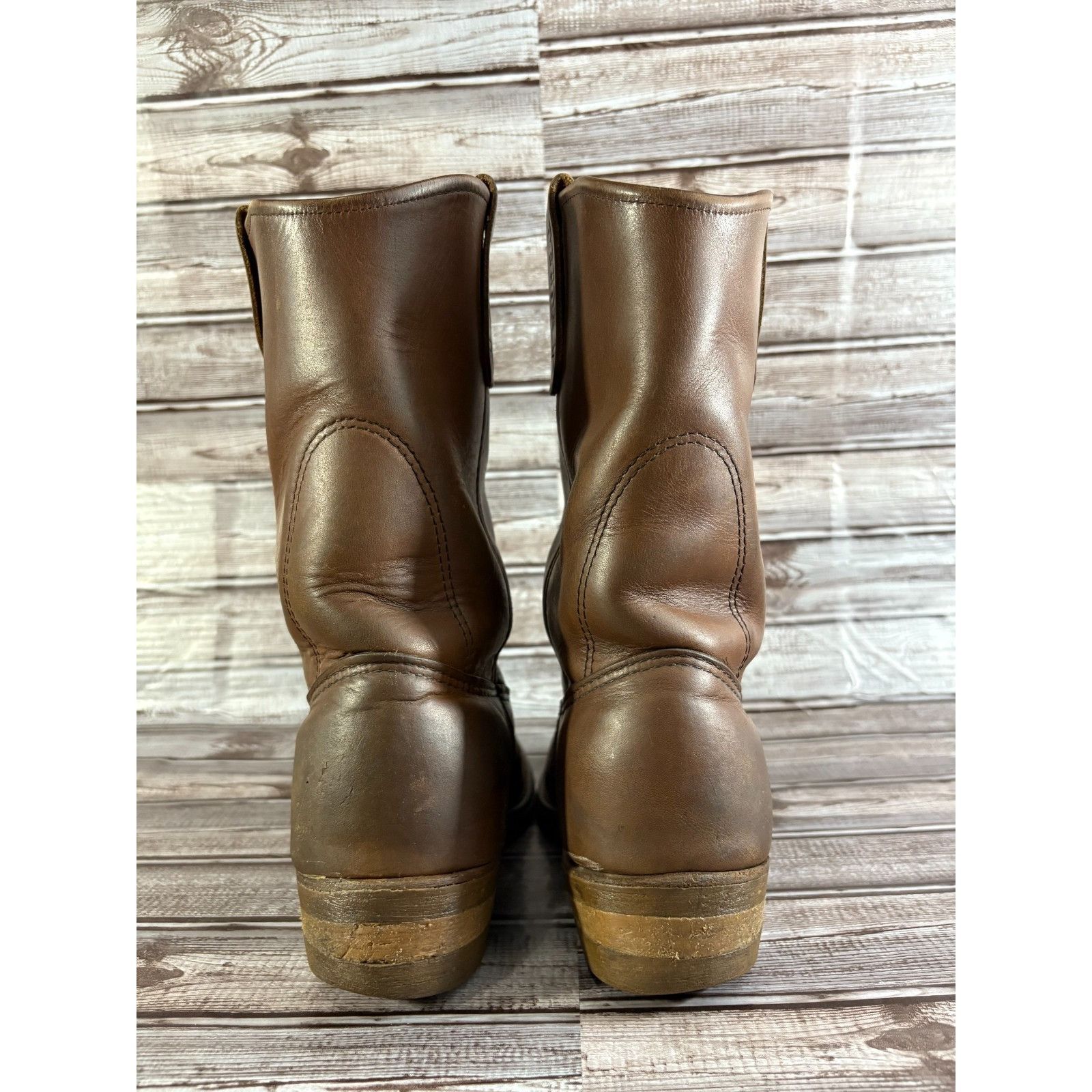 Red Wing Red Wing 1155 Pecos Western Work Boots Size 8.5 D color bro Size US 8.5 / EU 41-42 - 5 Thumbnail