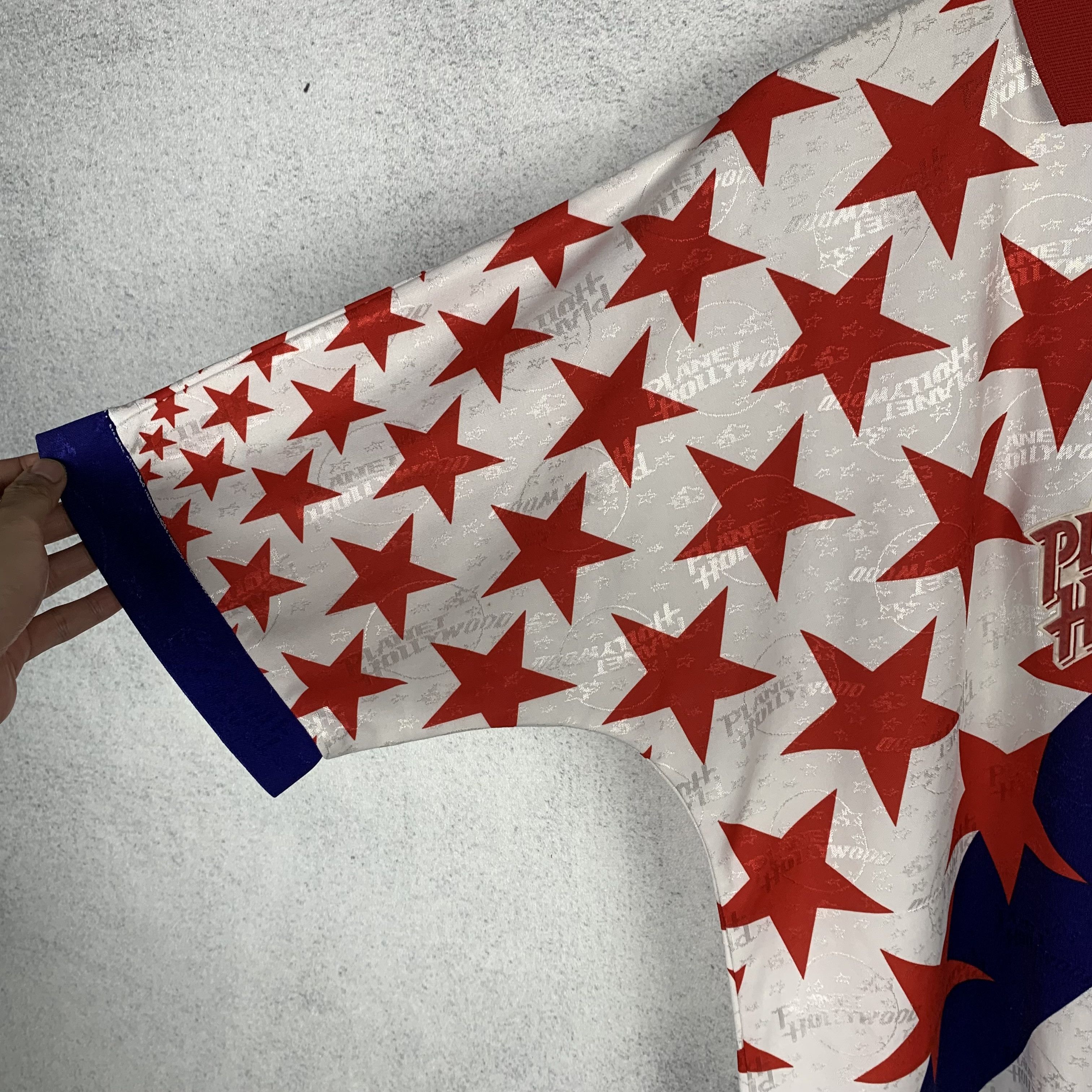 Planet Hollywood Vintage 90s Planet Hollywood London Jersey Size US L / EU 52-54 / 3 - 4 Thumbnail