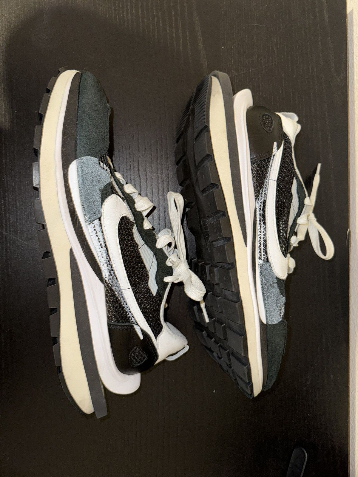 Nike × Sacai Nike Sacai Vaporwaffle Size US 12 / EU 45 - 1 Thumbnail