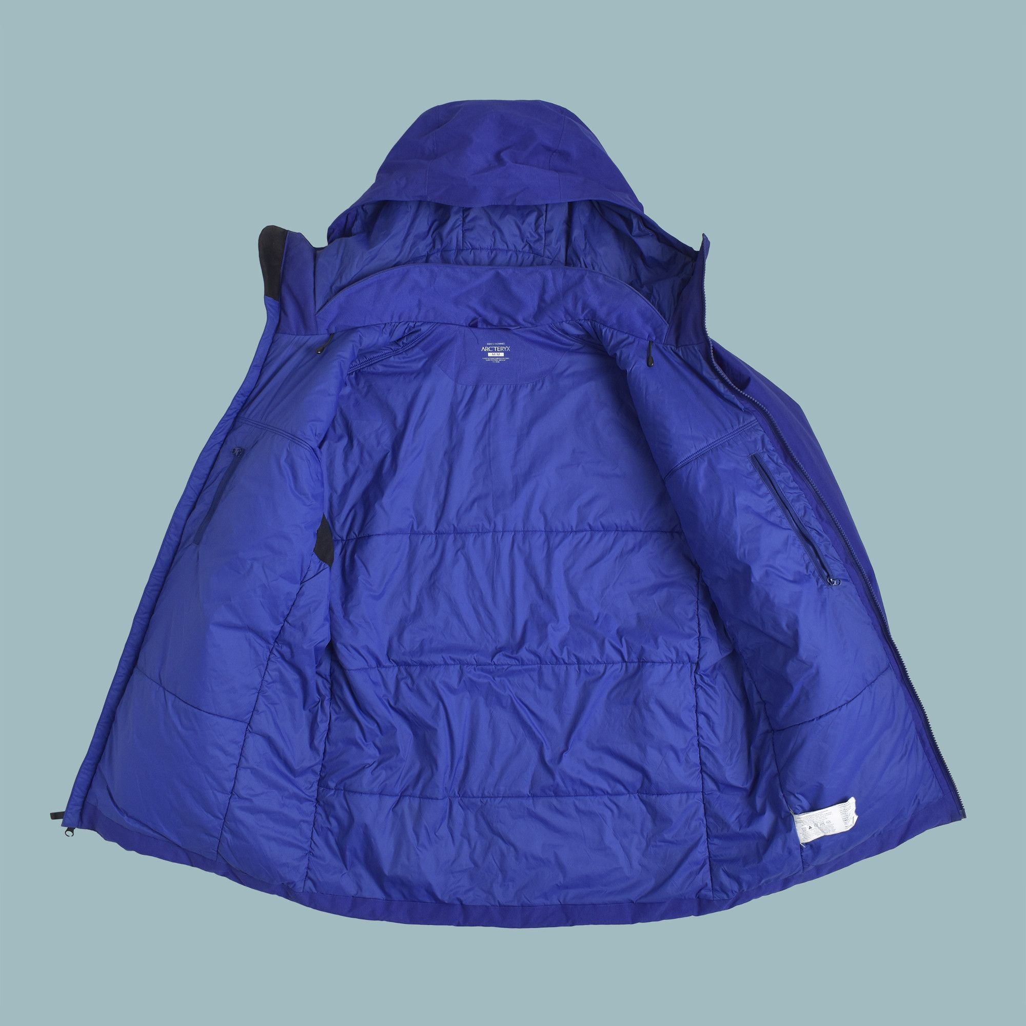 Arc'teryx ARC'TERYX MENS KHUNO PARKA WINSTOPPER JACKET PURPLE Size US M / EU 48-50 / 2 - 3 Thumbnail