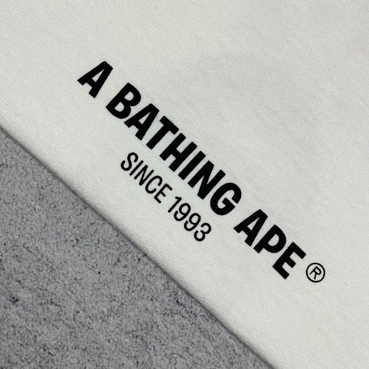 Bape A Bathing Ape Classic Logo T Shirt Size US M / EU 48-50 / 2 - 13 Thumbnail