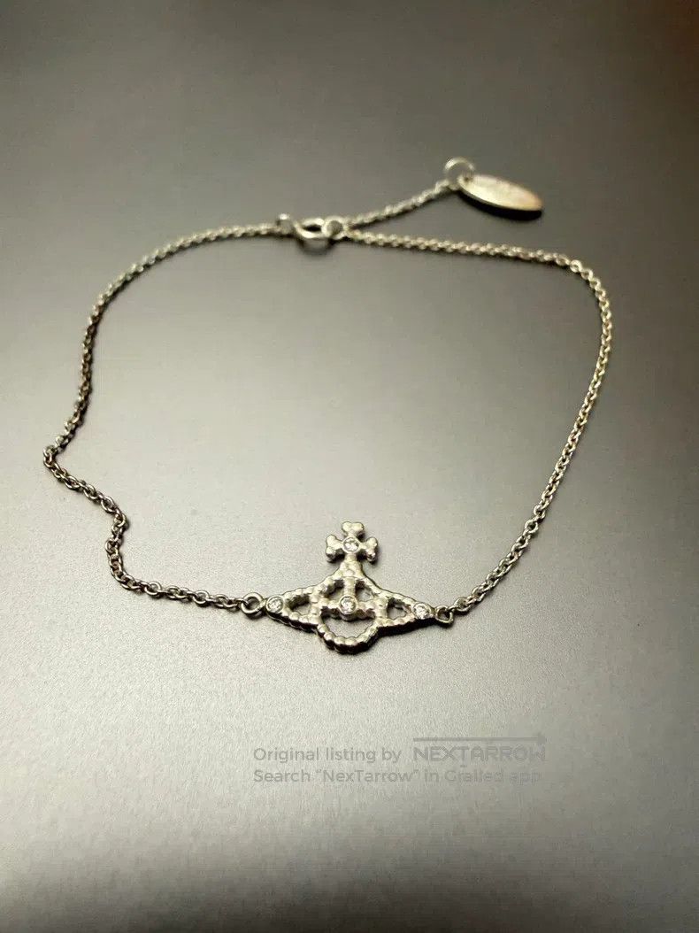 Vivienne Westwood Vivienne Westwood Saturn 925 sterling silver bracelet Size ONE SIZE - 2 Thumbnail