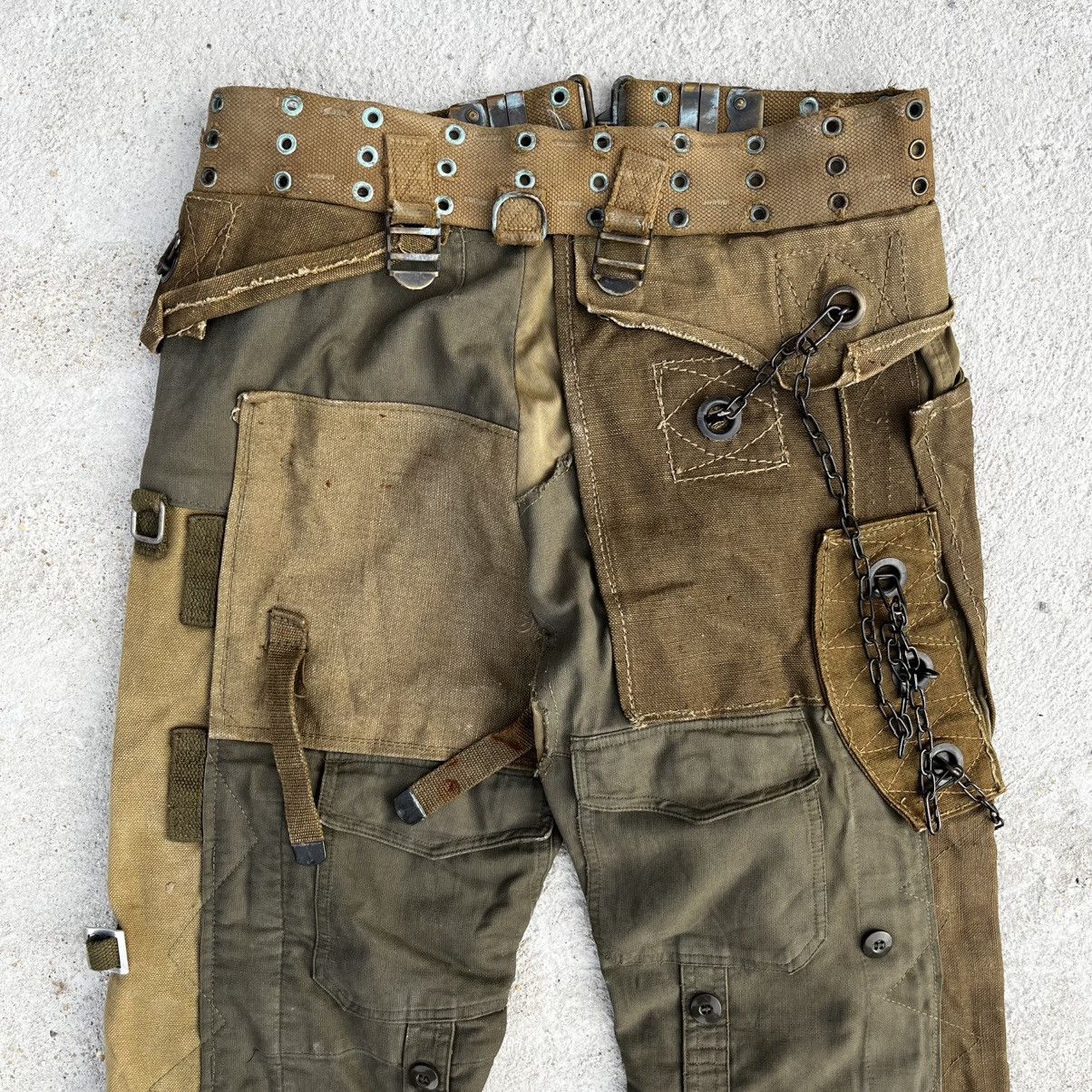 Dolce & Gabbana VERY RARE🔥 AW2003 dolce & gabbana military pants Size US 36 / EU 52 - 7 Thumbnail
