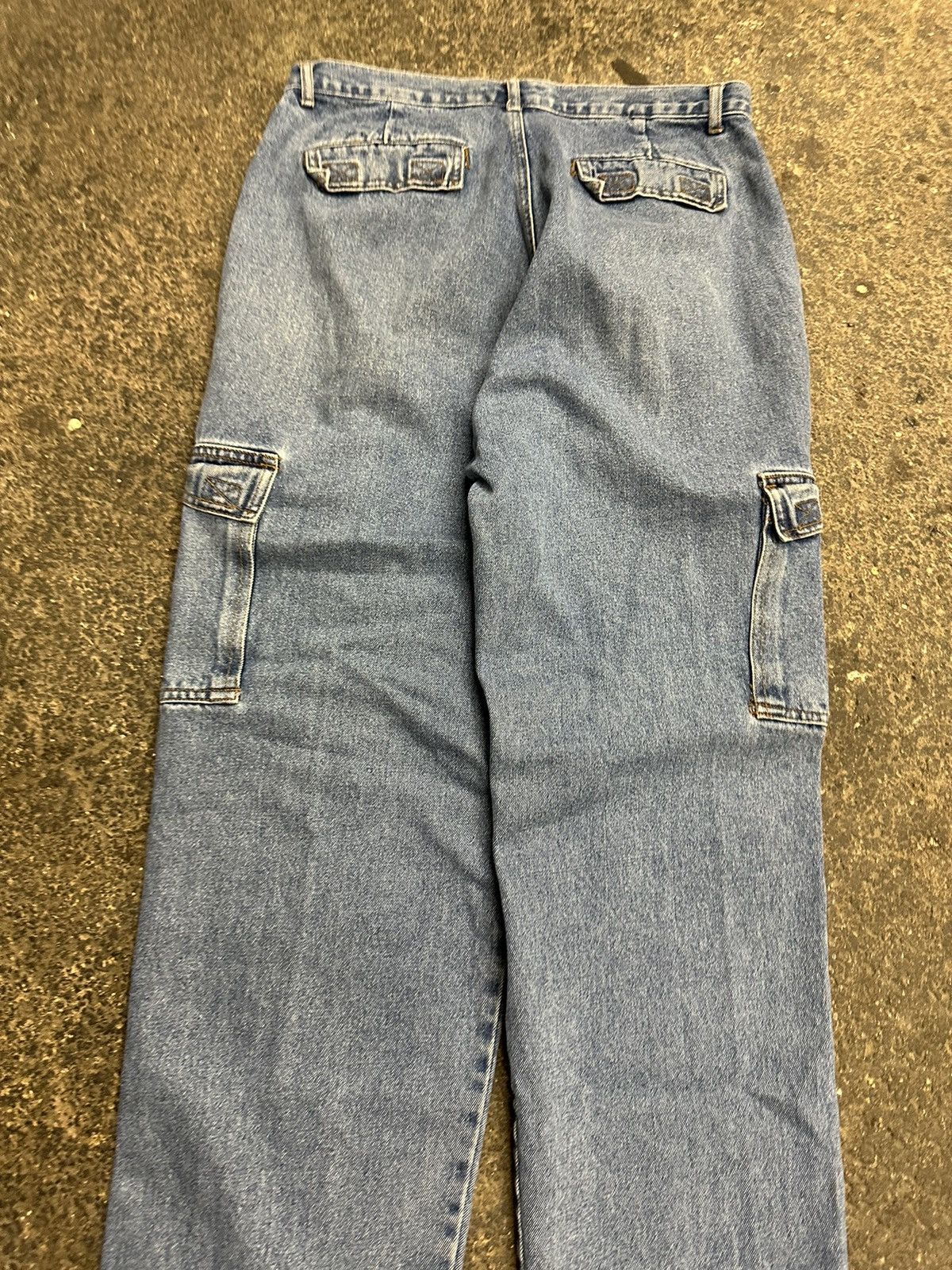 Designer Y2K cargo baggy jeans Size US 34 / EU 50 - 11 Thumbnail