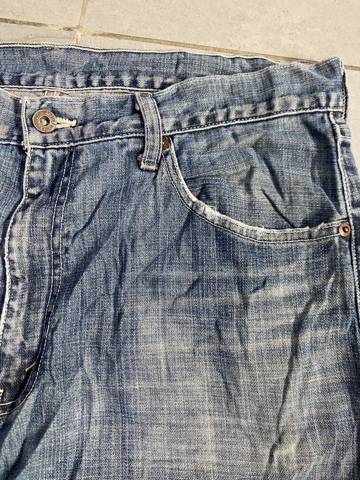 Levi's LEVIS 503 BAGGY Size US 34 / EU 50 - 7 Thumbnail
