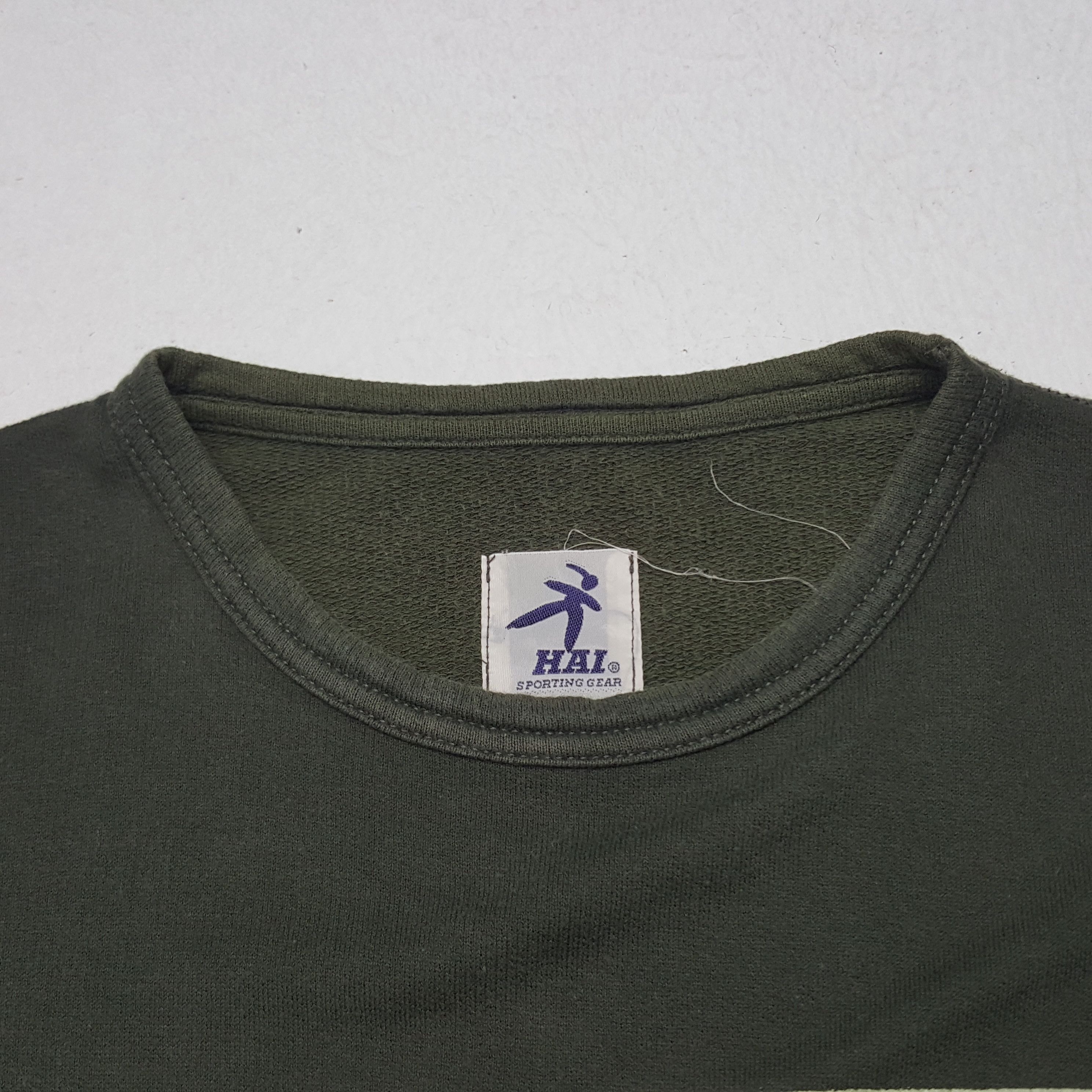 Hai Sporting Gear × Issey Miyake × Vintage Vintage Hai Sporting Gear by Issey Miyake Japan Brand Tshirt Size US L / EU 52-54 / 3 - 4 Thumbnail