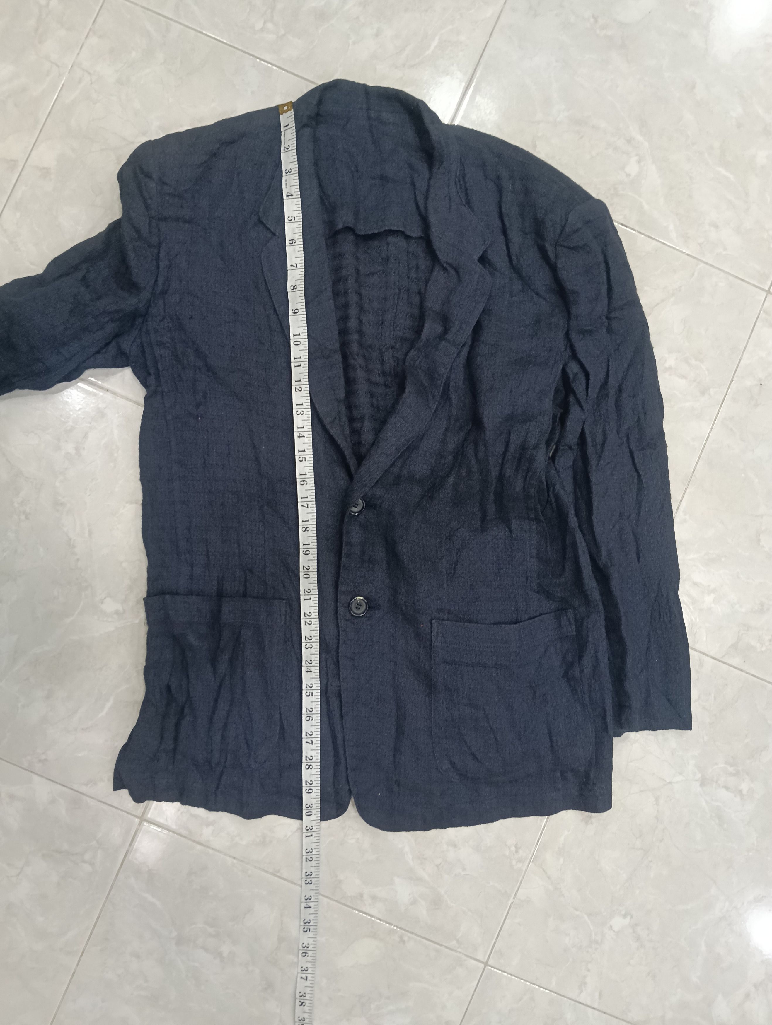 Y's Vintage Y'S Yohji Yamamoto Like Blazer Jacket Size 52L - 11 Thumbnail