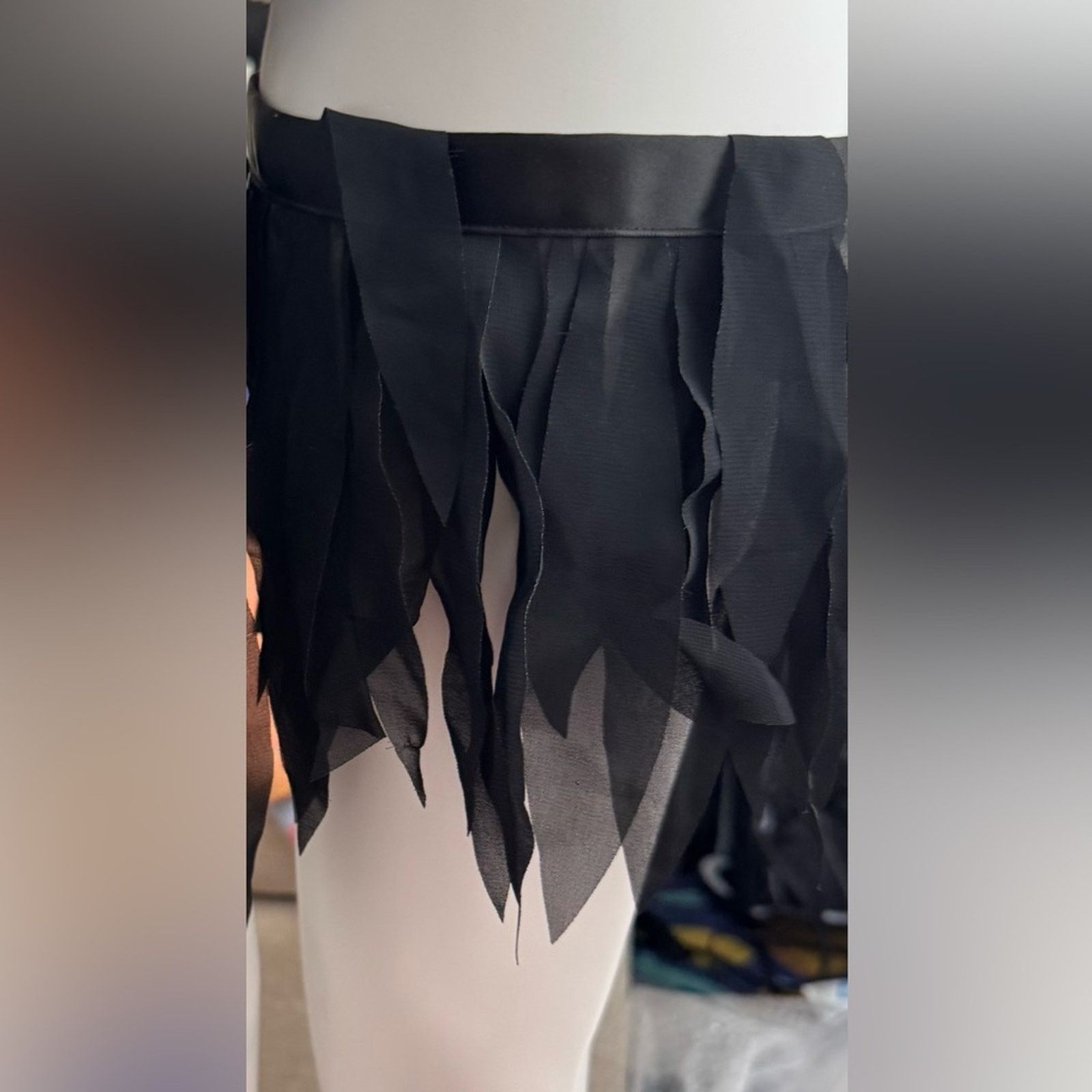Wolford Wolford UNiQUE ribbon&chiffon tye accessory Size ONE SIZE - 6 Thumbnail
