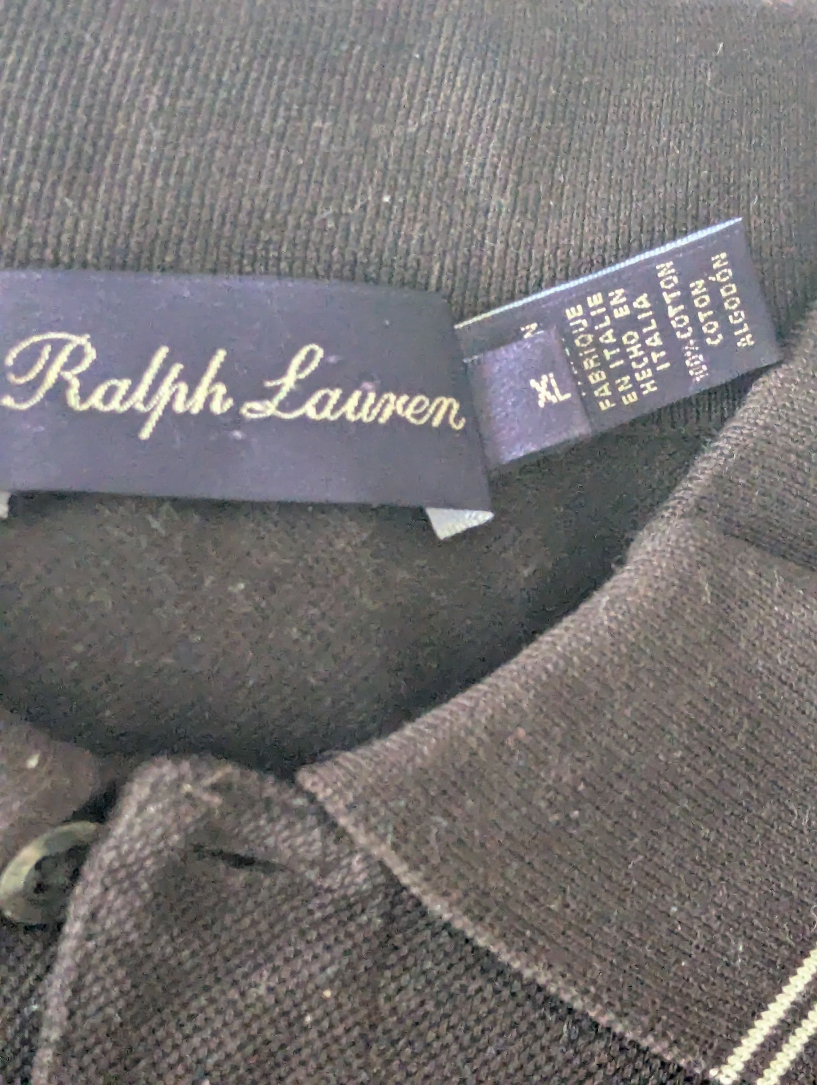 Ralph Lauren Purple Label Vintage Ralph Lauren Purple Label Cotton Shirt Size US XL / EU 56 / 4 - 2 Thumbnail
