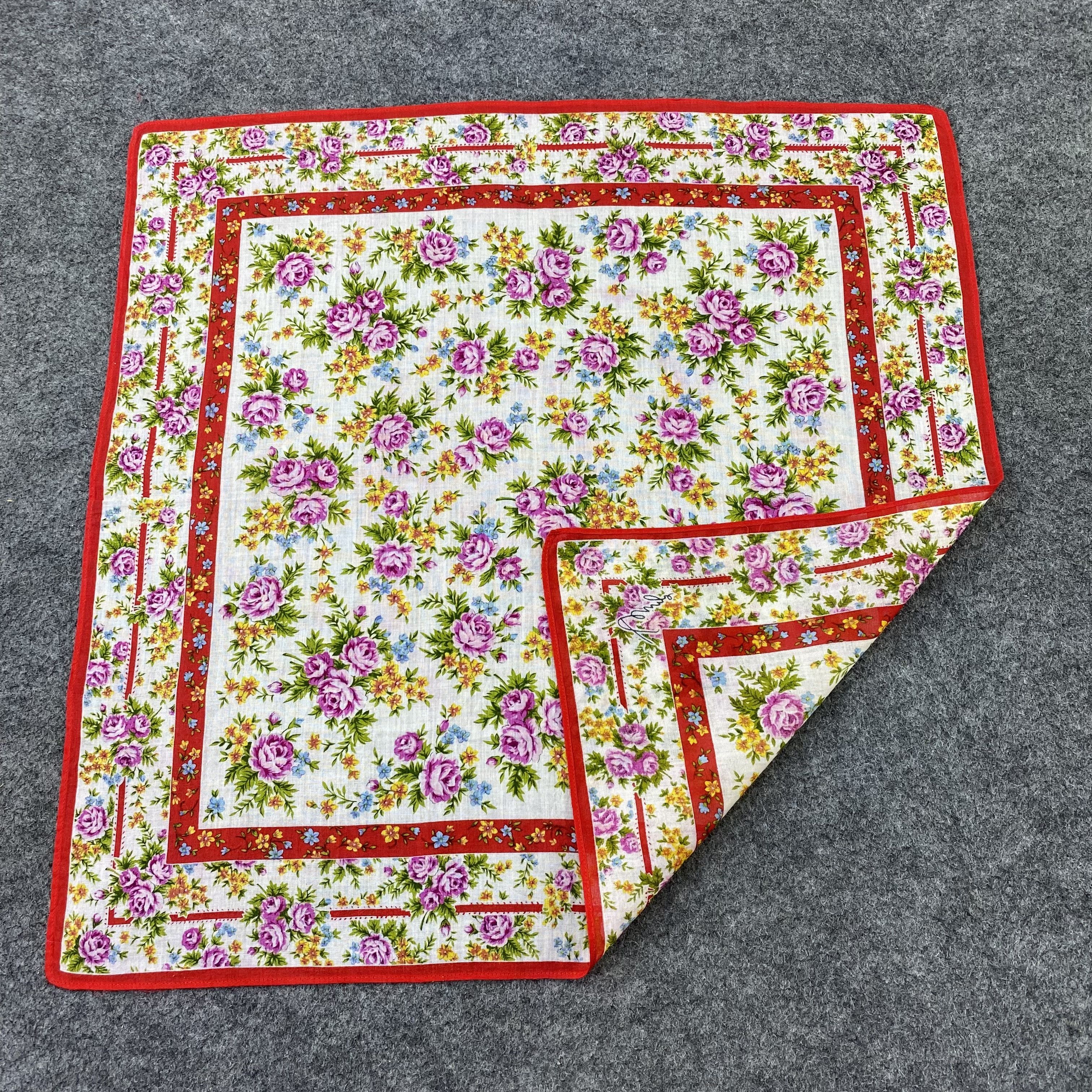 Kenzo Kenzo Handkerchief / Bandana / Neckerchief-B1372 Size ONE SIZE - 5 Thumbnail