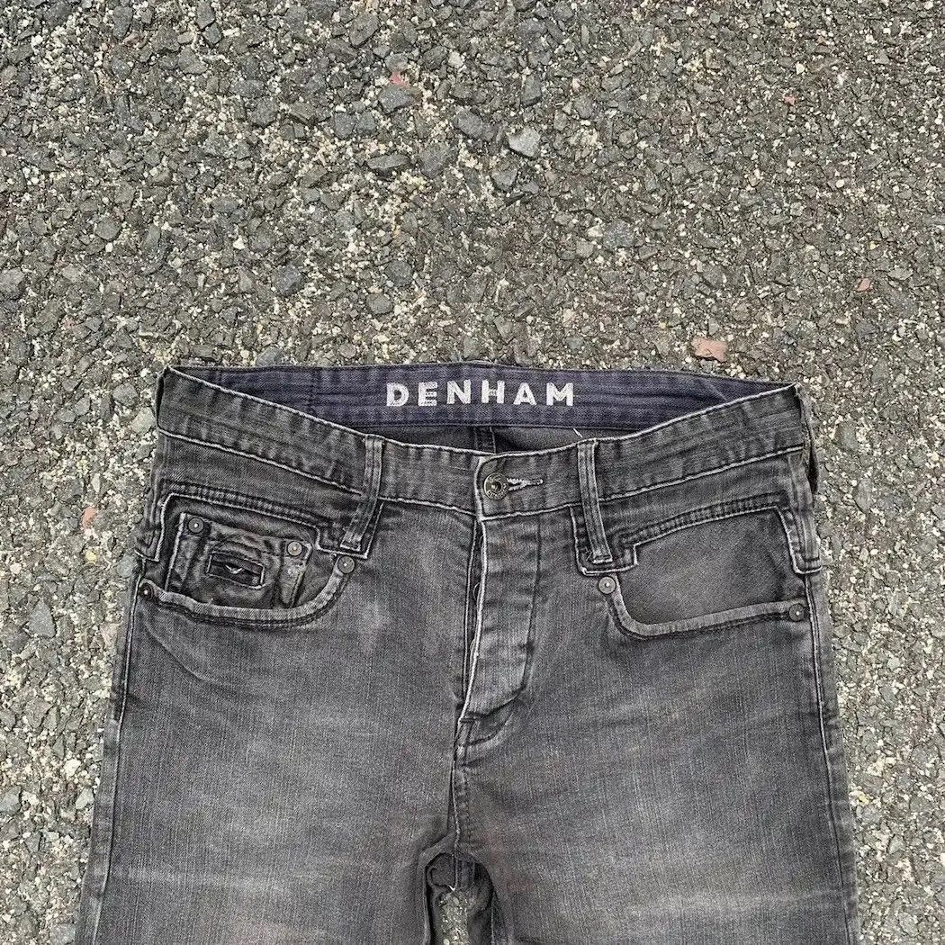 DENHAM W29 L31 🔥 DENHAM JAPAN Jeans Faded Denim Stretchable Pants Size US 29 - 4 Thumbnail