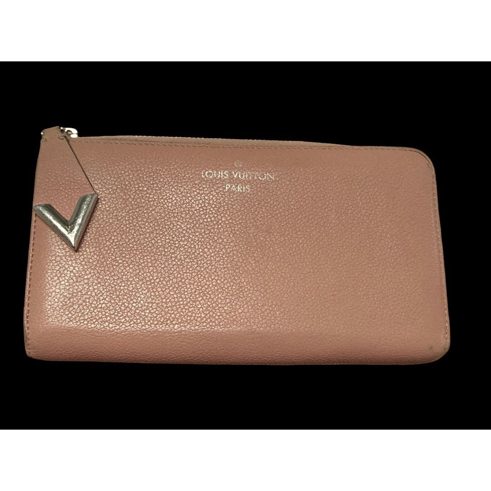 Louis Vuitton LOUIS VUITTON Comete Wallet Magnolia Leather Women's | COA Size ONE SIZE - 1 Thumbnail