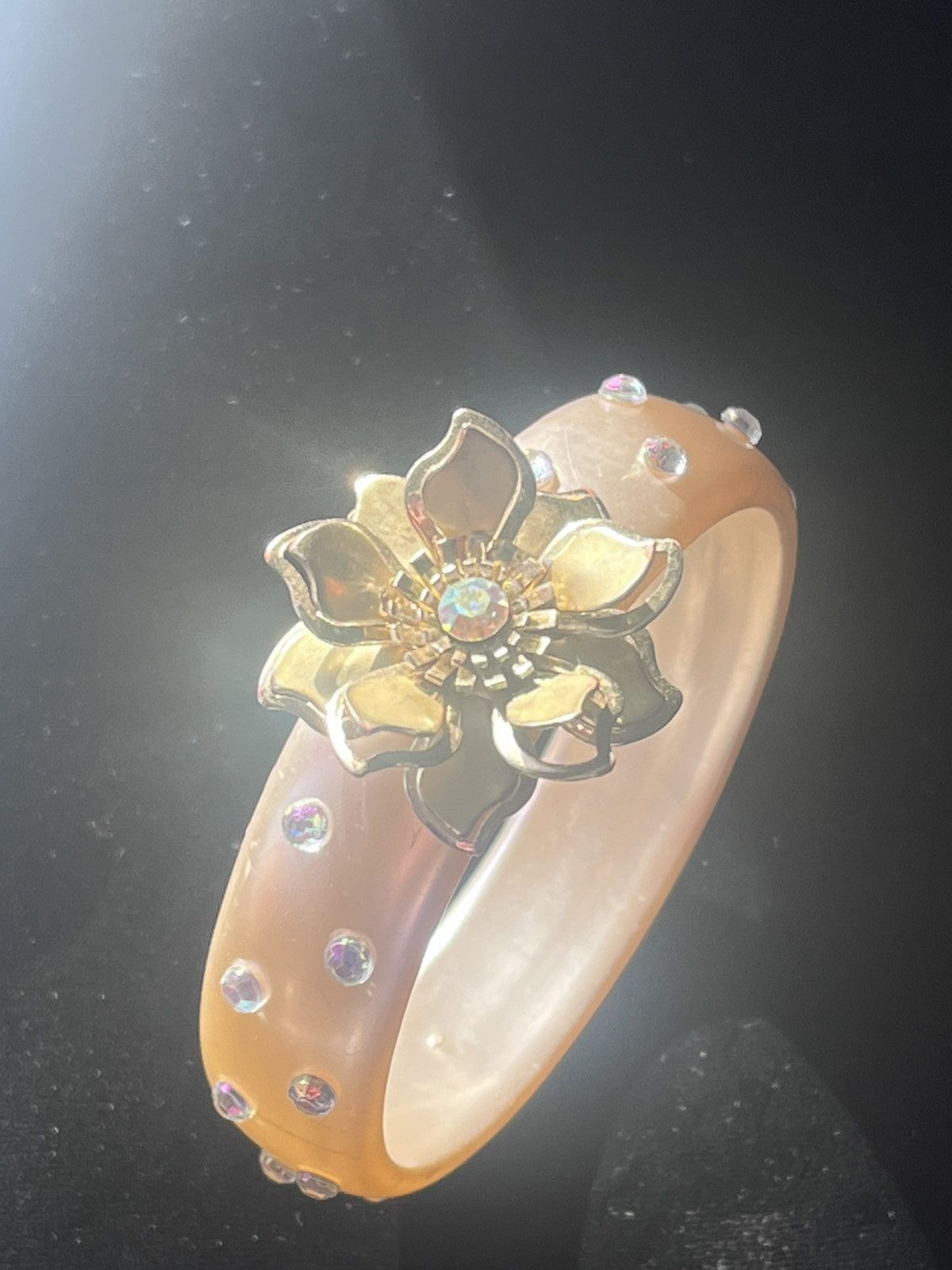 Other Bad Gurl Treasures AB aurora borealis bangle bracelet Size ONE SIZE - 5 Thumbnail