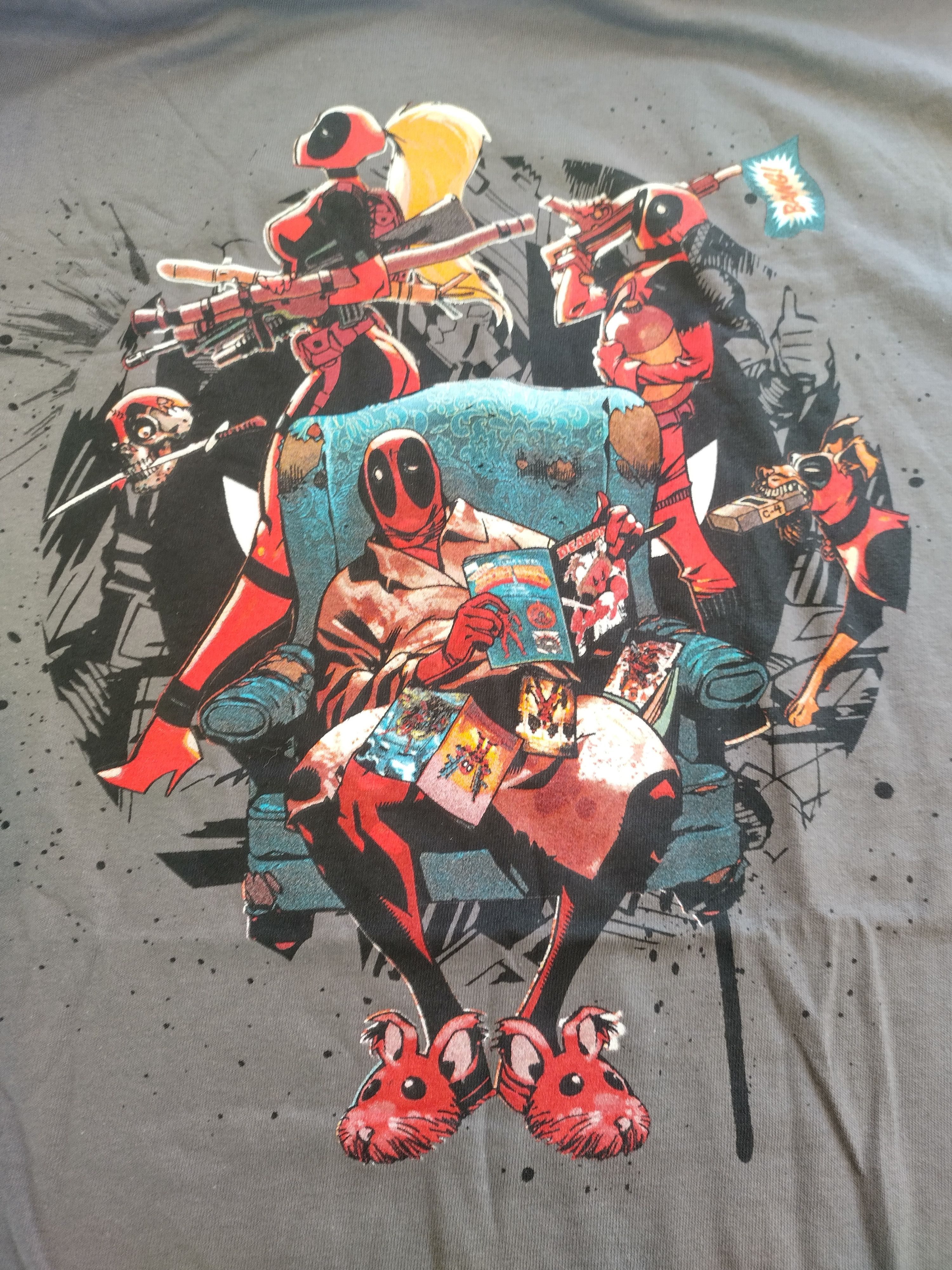 Other Deadpool T-shirt size 2XL Size US XXL / EU 58 / 5 - 2 Thumbnail