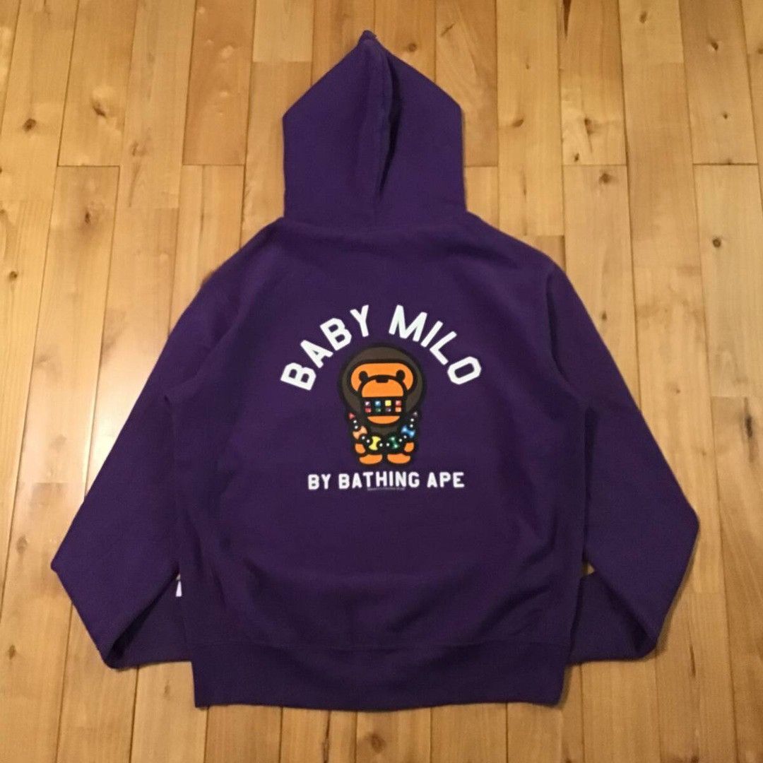 Bape BAPE Milo full zip hoodie a bathing ape NIGO Size US M / EU 48-50 / 2 - 3 Thumbnail